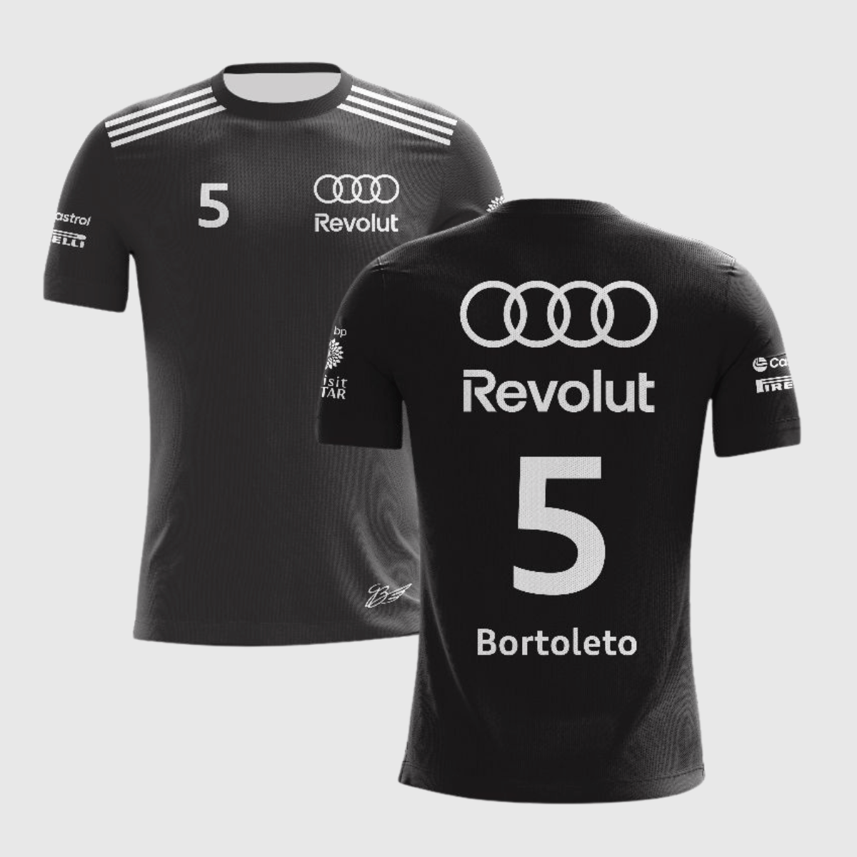 Camiseta Formula 1 Bortoleto Dry Fit 2026 - GTSDF1