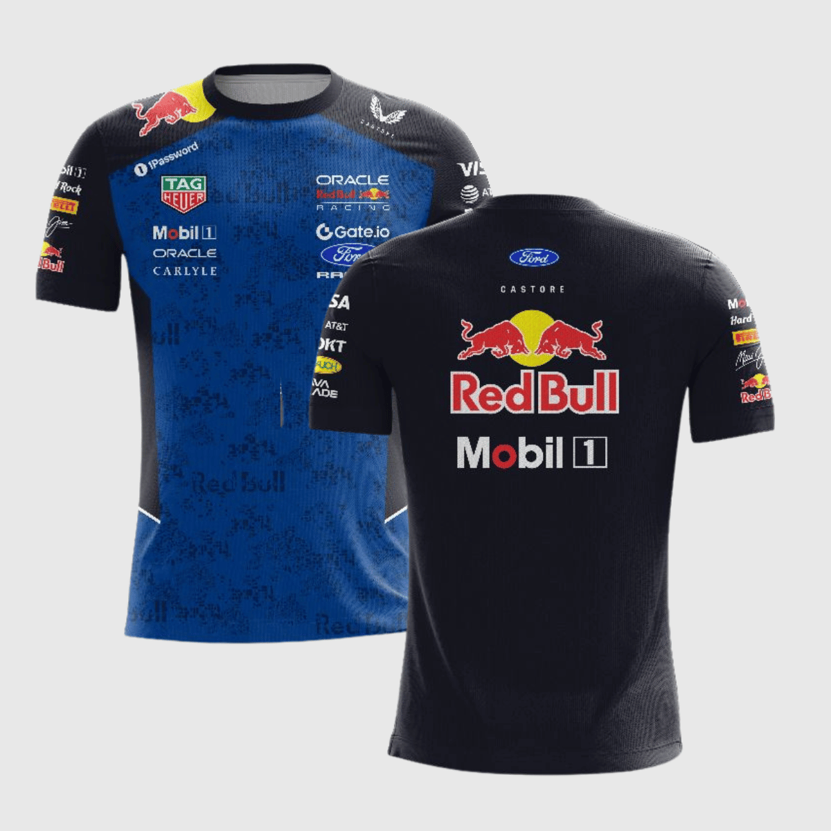Camiseta Formula 1 Red Bull Dry Fit 2026 - GTSDF2