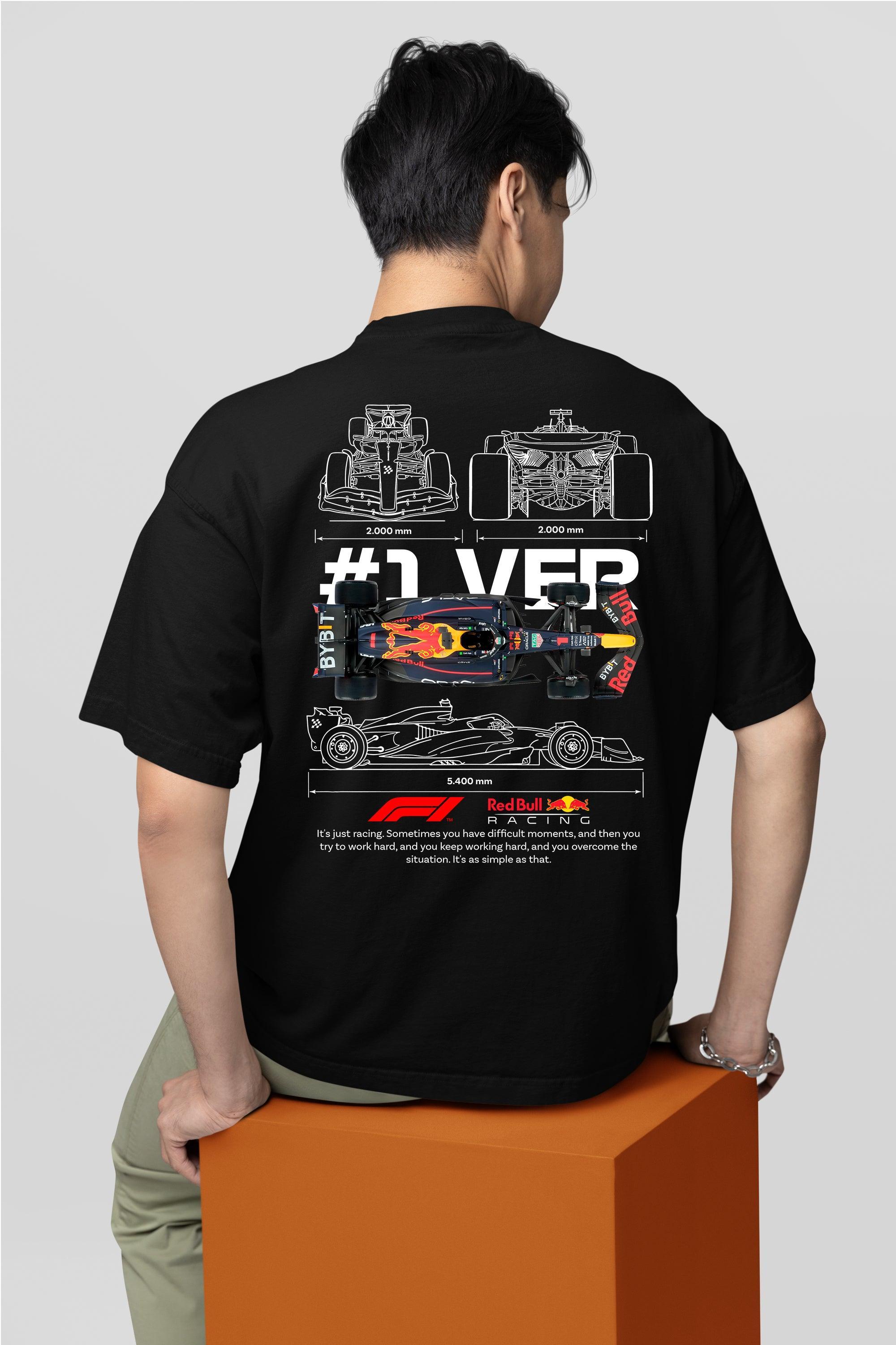 Camiseta Formula 1 Max Verstappen - GTS78 - Loja GTS Customs