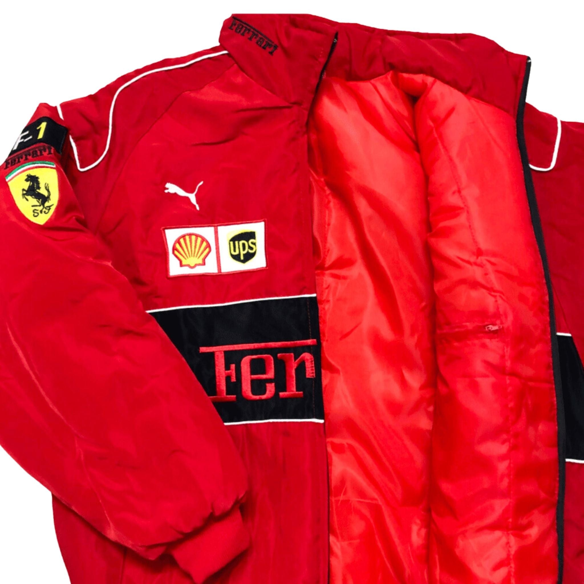 Jaqueta Vintage Ferrari v3 - GTSJ4