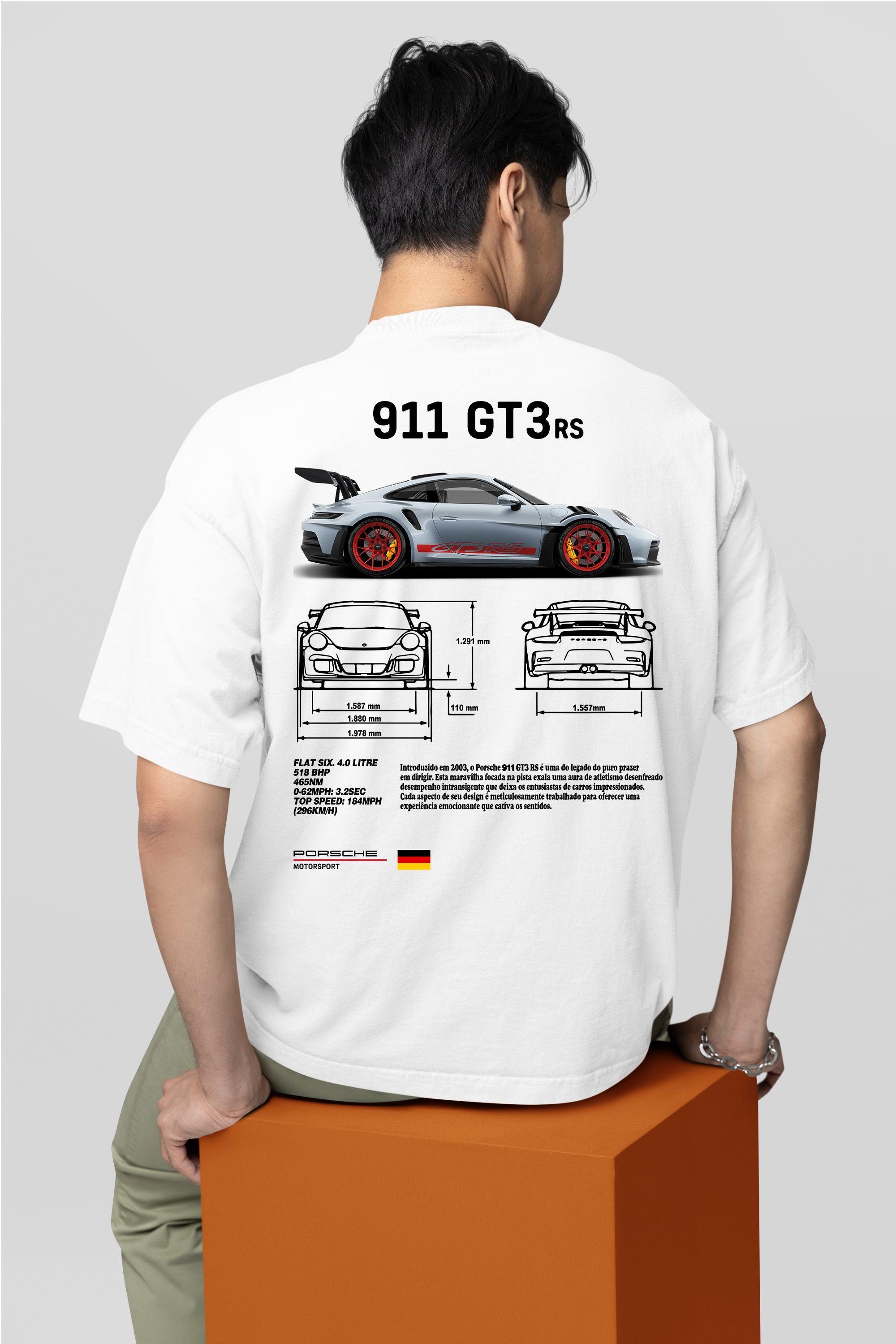 Camiseta Porsche 911 GT3 RS GTS71