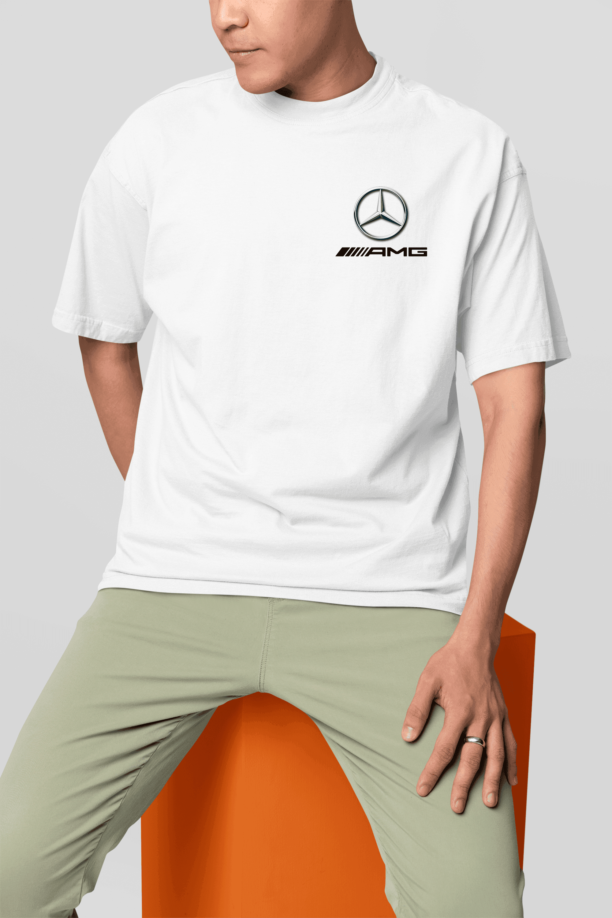 Camiseta Mercedes Benz AMG GT - GTS103 - Loja GTS Customs