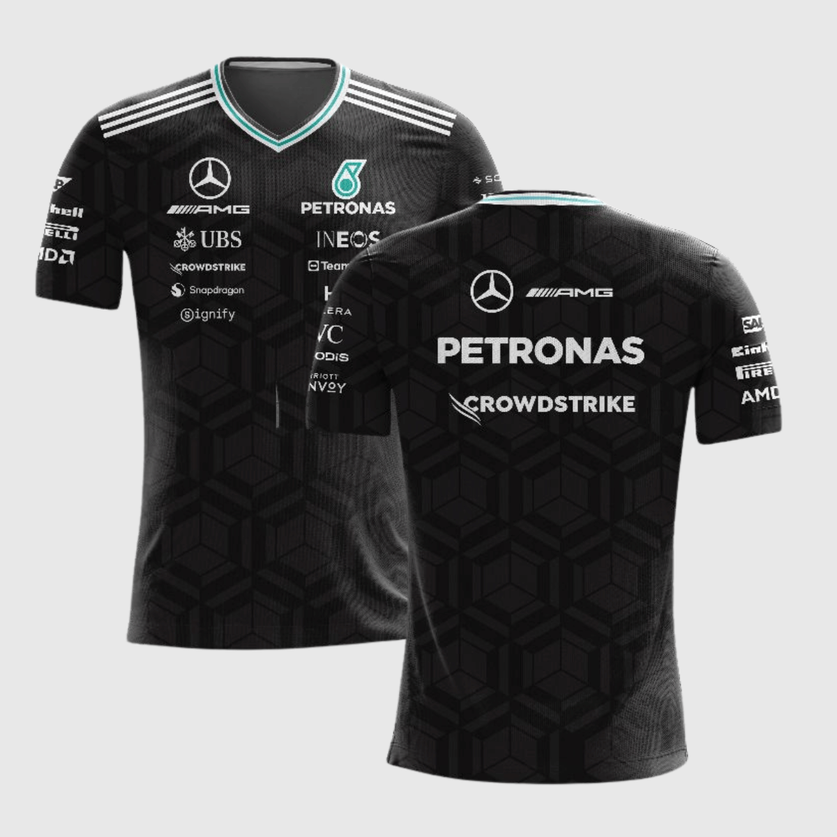 Camiseta Formula 1 Mercedes Dry Fit 2026 - GTSDF3