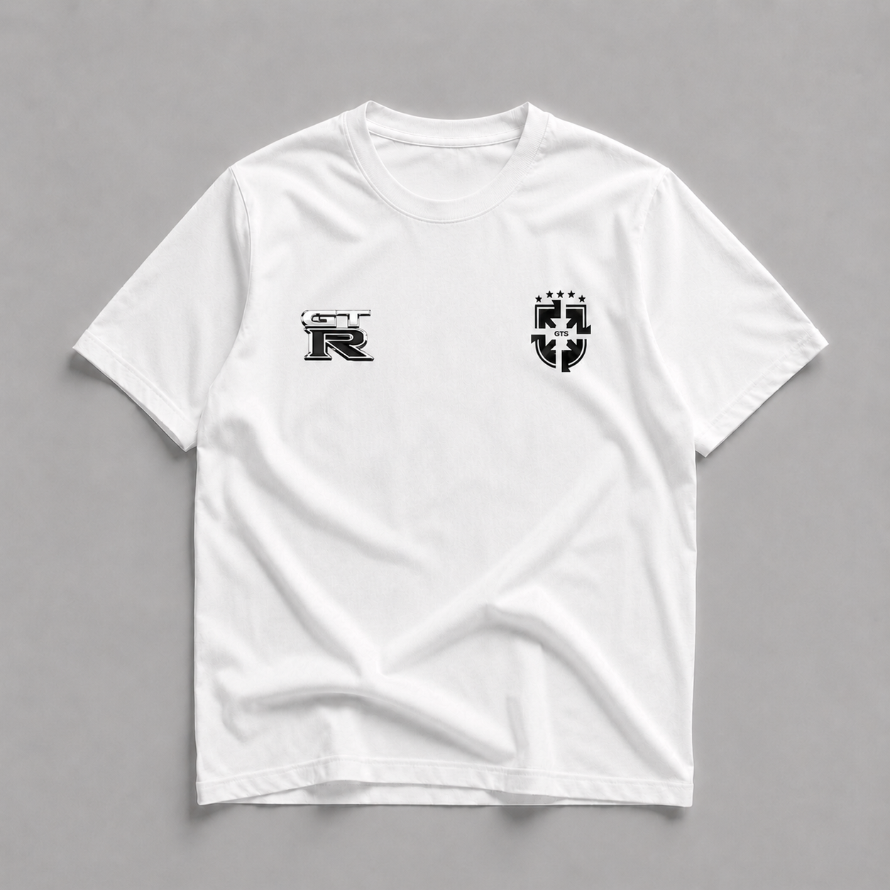 Camiseta Oversized Brasil - Skyline R34