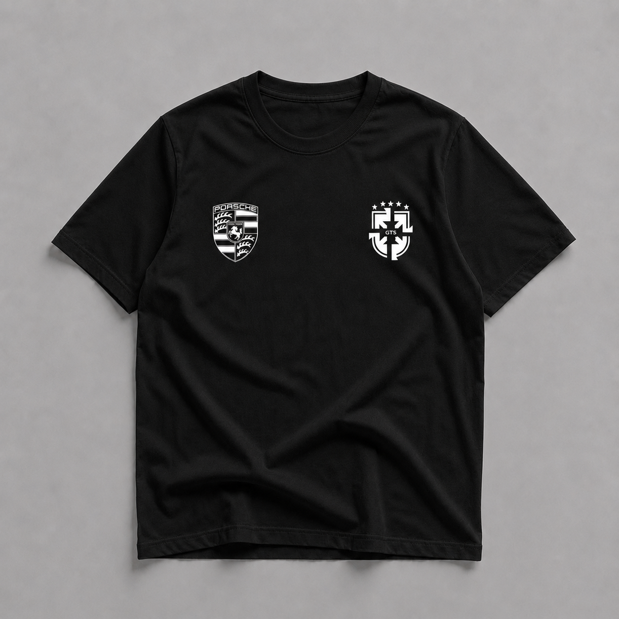 Camiseta Oversized Brasil - Porsche 911 GT3 RS