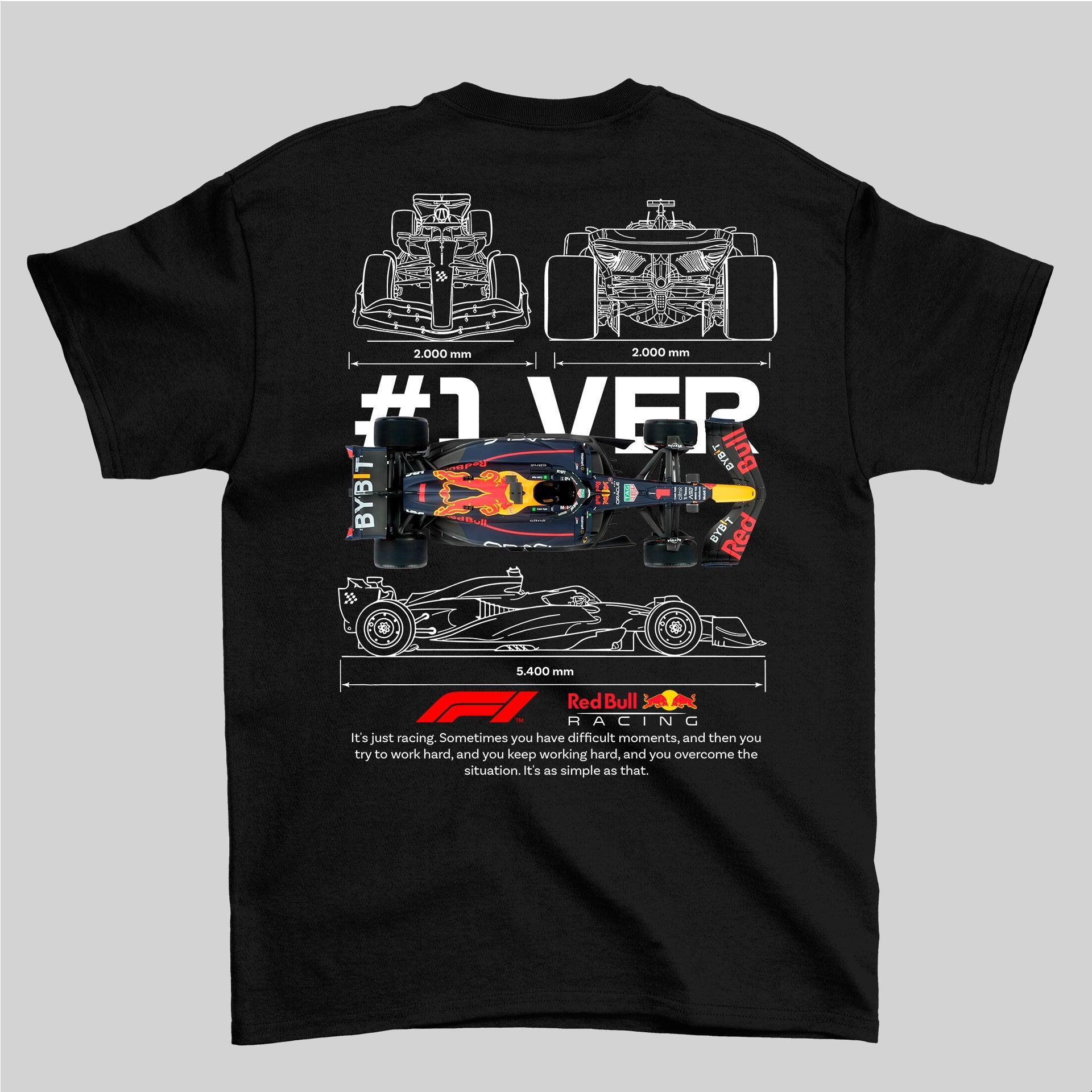 Camiseta Formula 1 Max Verstappen - GTS78 - Loja GTS Customs
