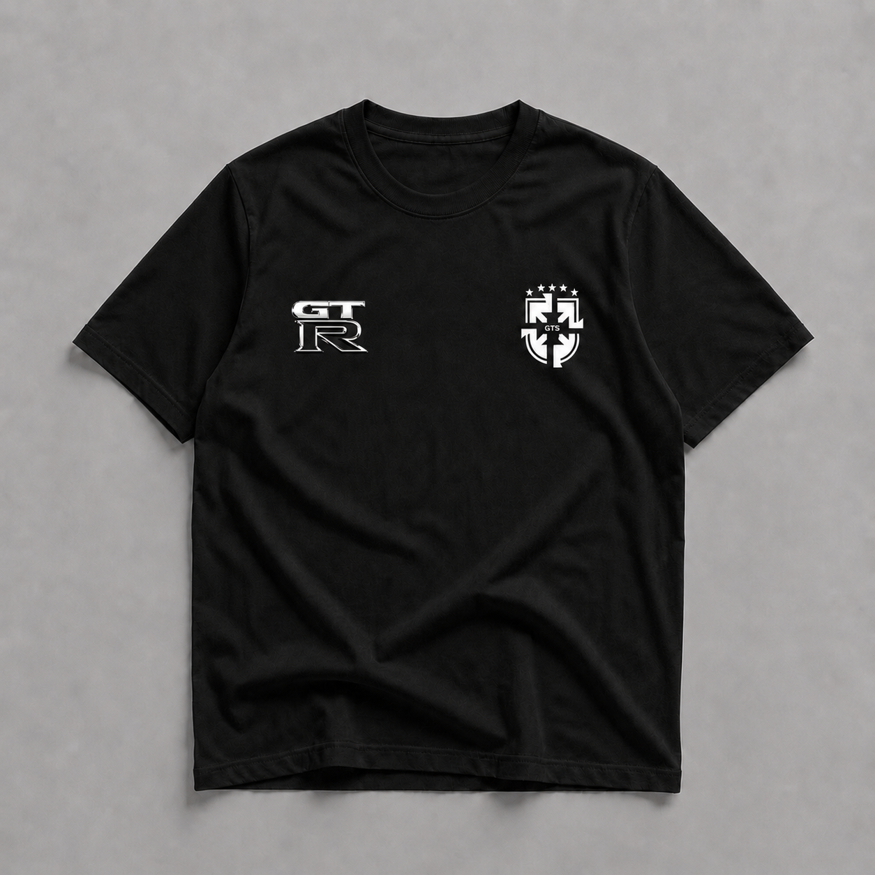 Camiseta Oversized Brasil - Skyline R34