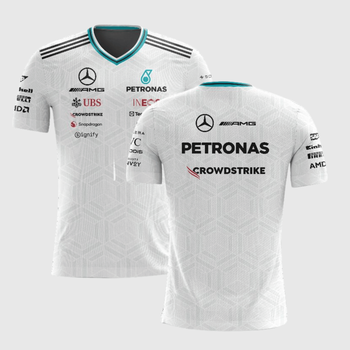Camiseta Formula 1 Mercedes Dry Fit 2026 - GTSDF4