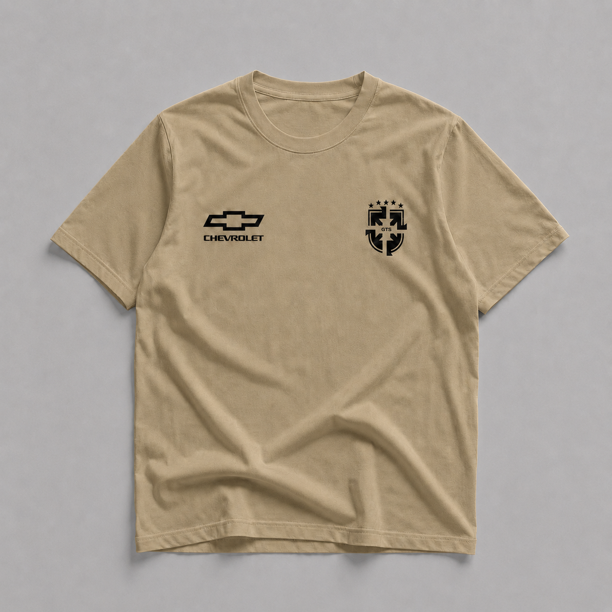 Camiseta Oversized Brasil - Chevrolet Astra