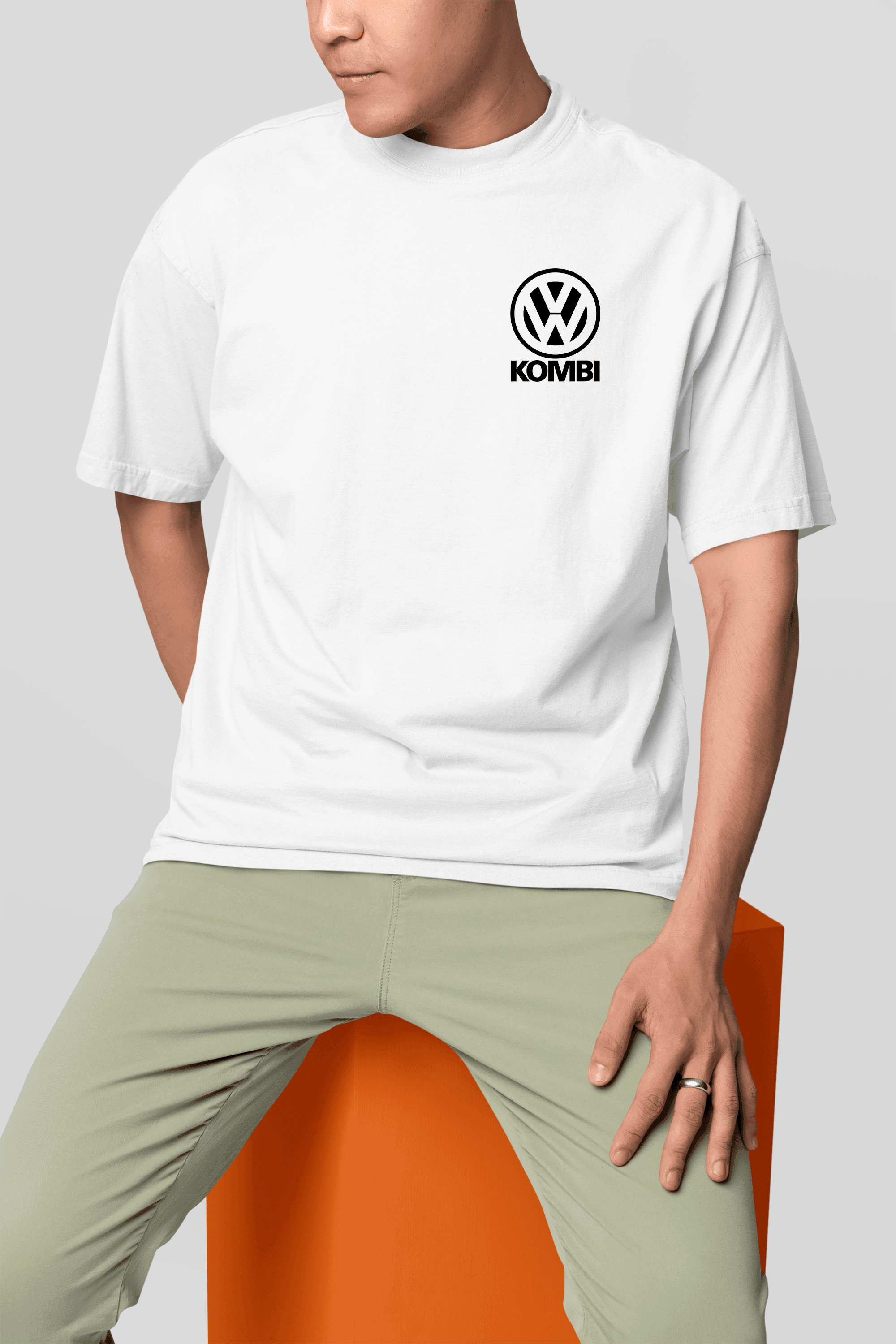 Camiseta Volkswagen Kombi - GTS100 - Loja GTS Customs