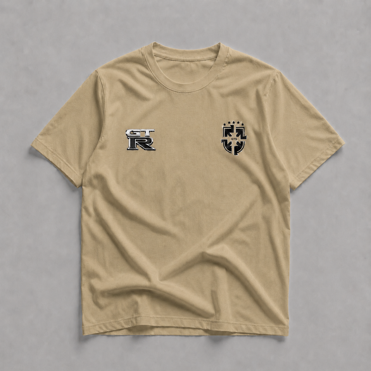 Camiseta Oversized Brasil - Skyline R34
