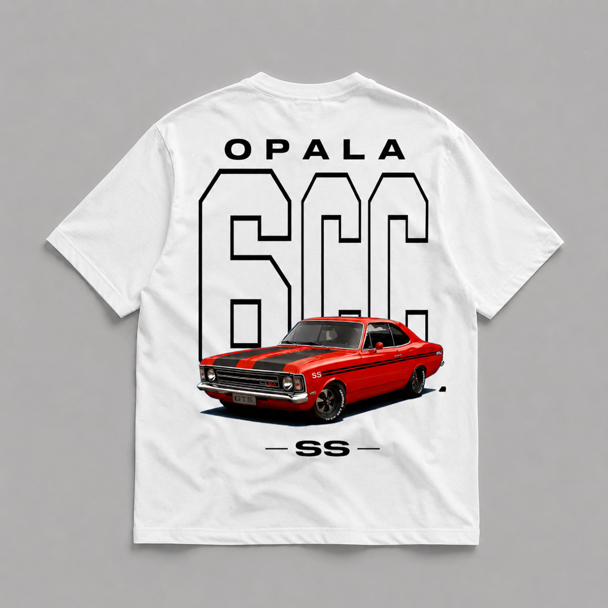 Camiseta Oversized Brasil - Opala CC