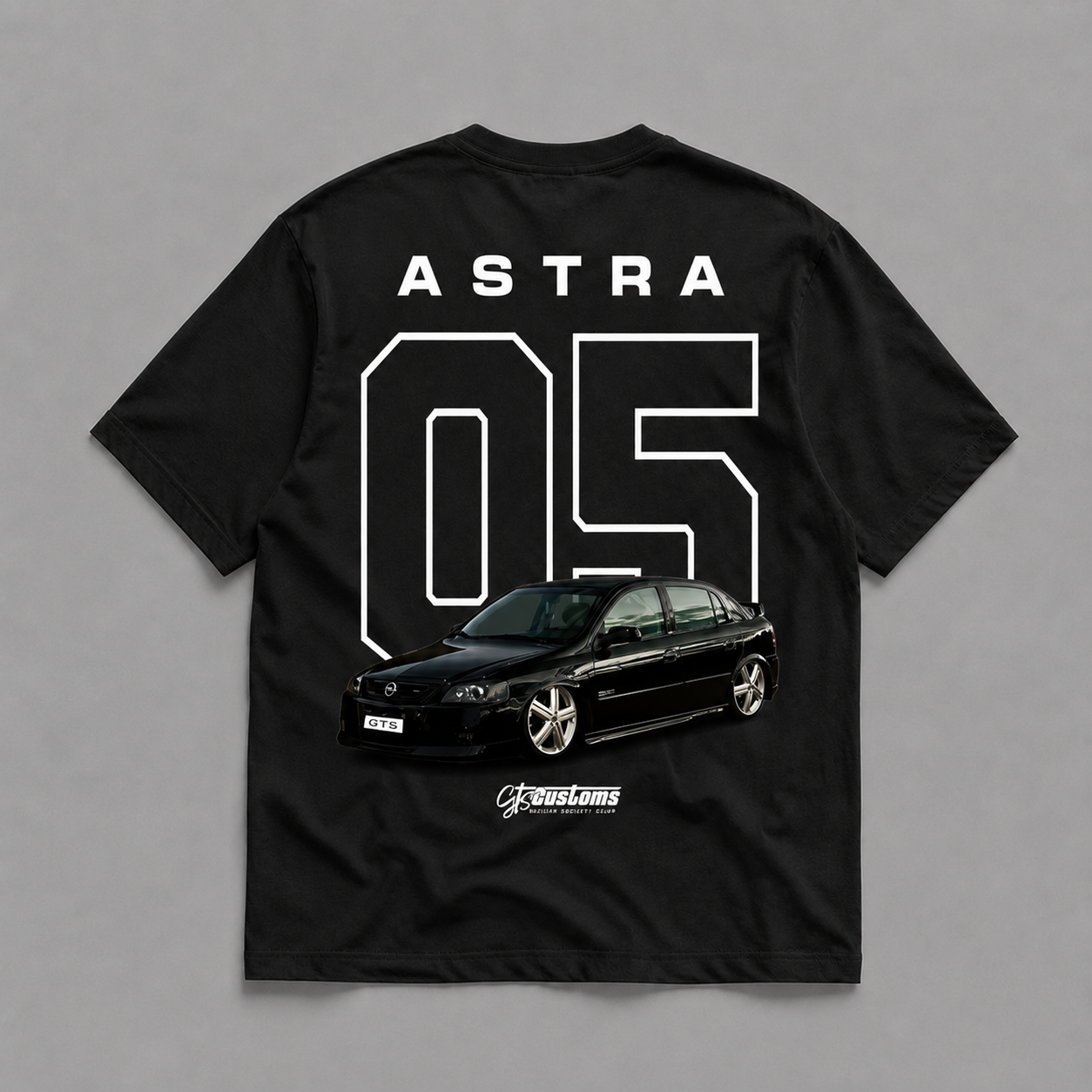 Camiseta Oversized Brasil - Chevrolet Astra