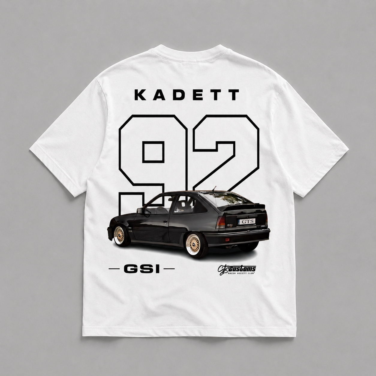Camiseta Oversized Brasil - Kadett GSI
