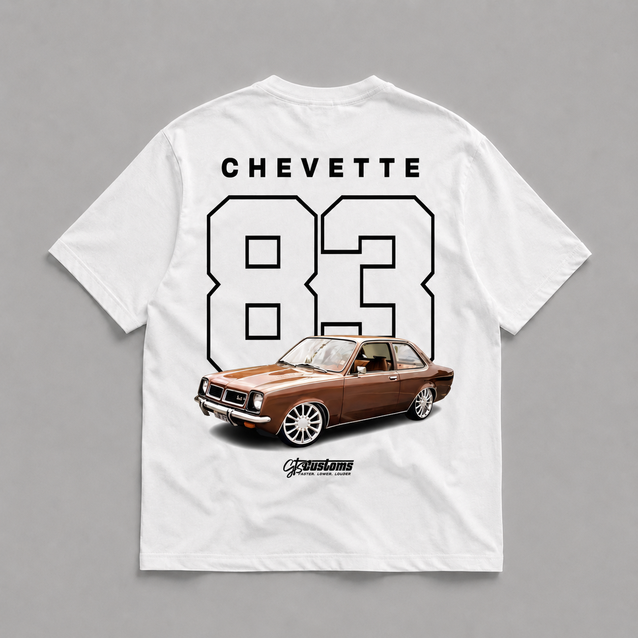Camiseta Oversized Brasil - Chevette