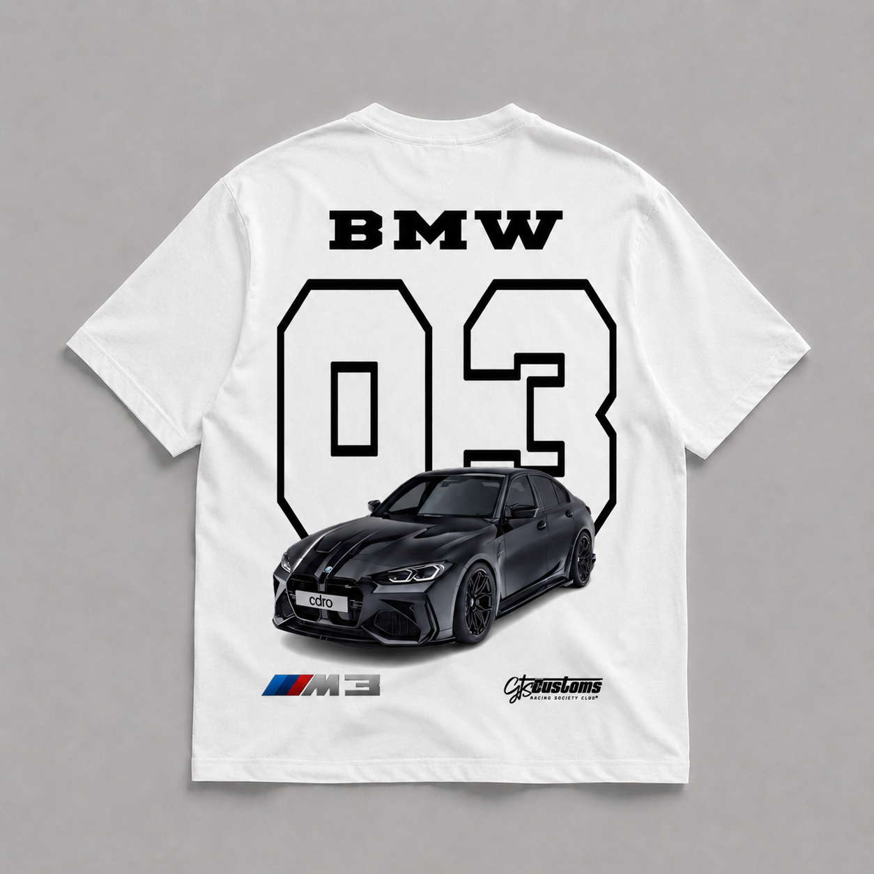 Camiseta Oversized Brasil - BMW M3