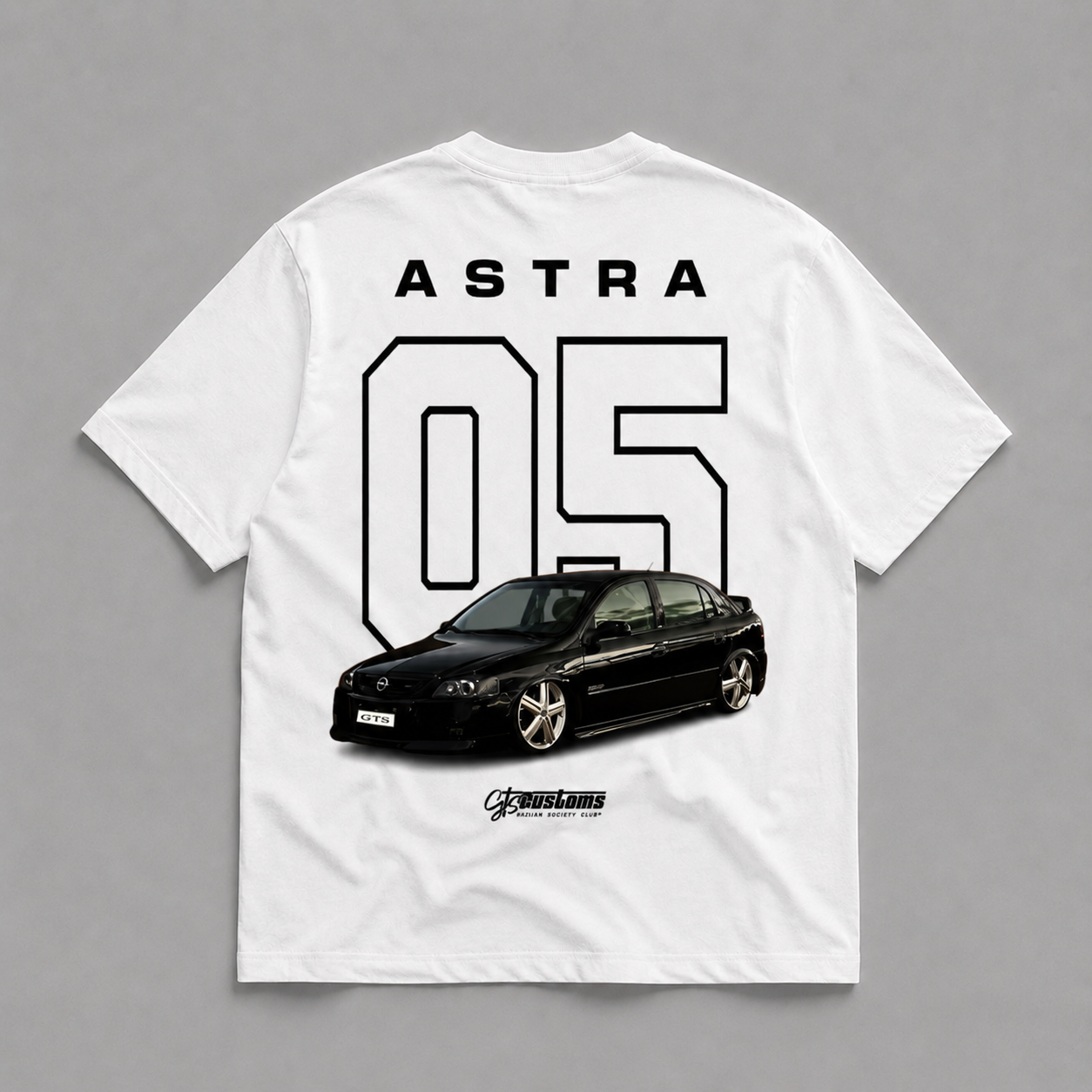 Camiseta Oversized Brasil - Chevrolet Astra