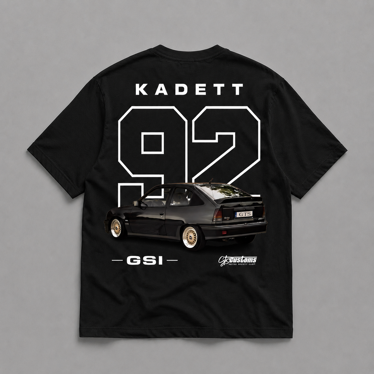 Camiseta Oversized Brasil - Kadett GSI