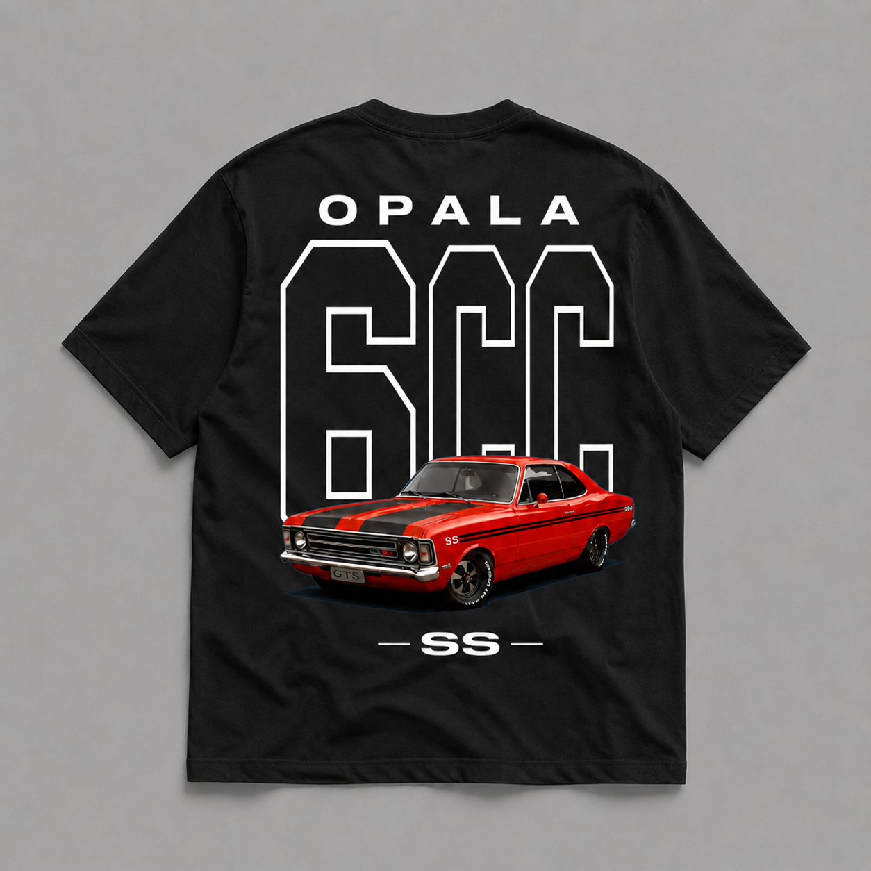 Camiseta Oversized Brasil - Opala CC