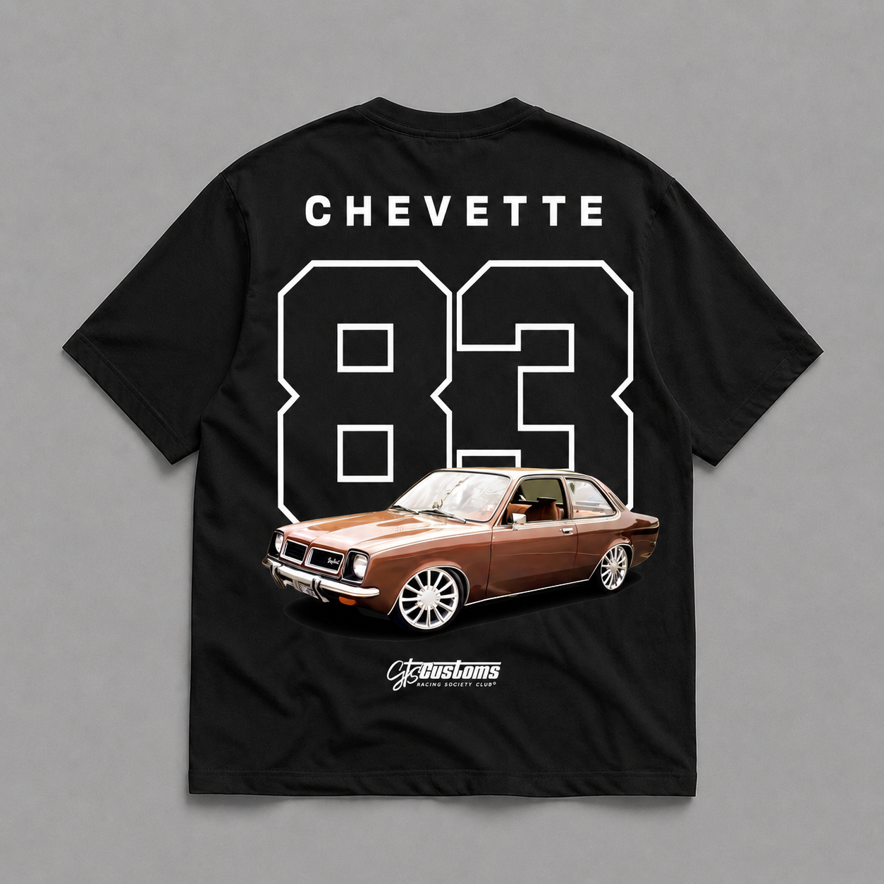 Camiseta Oversized Brasil - Chevette