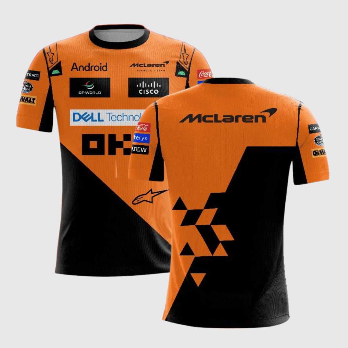 Camiseta Formula 1 Maclaren Dry Fit 2026 - GTSDF8