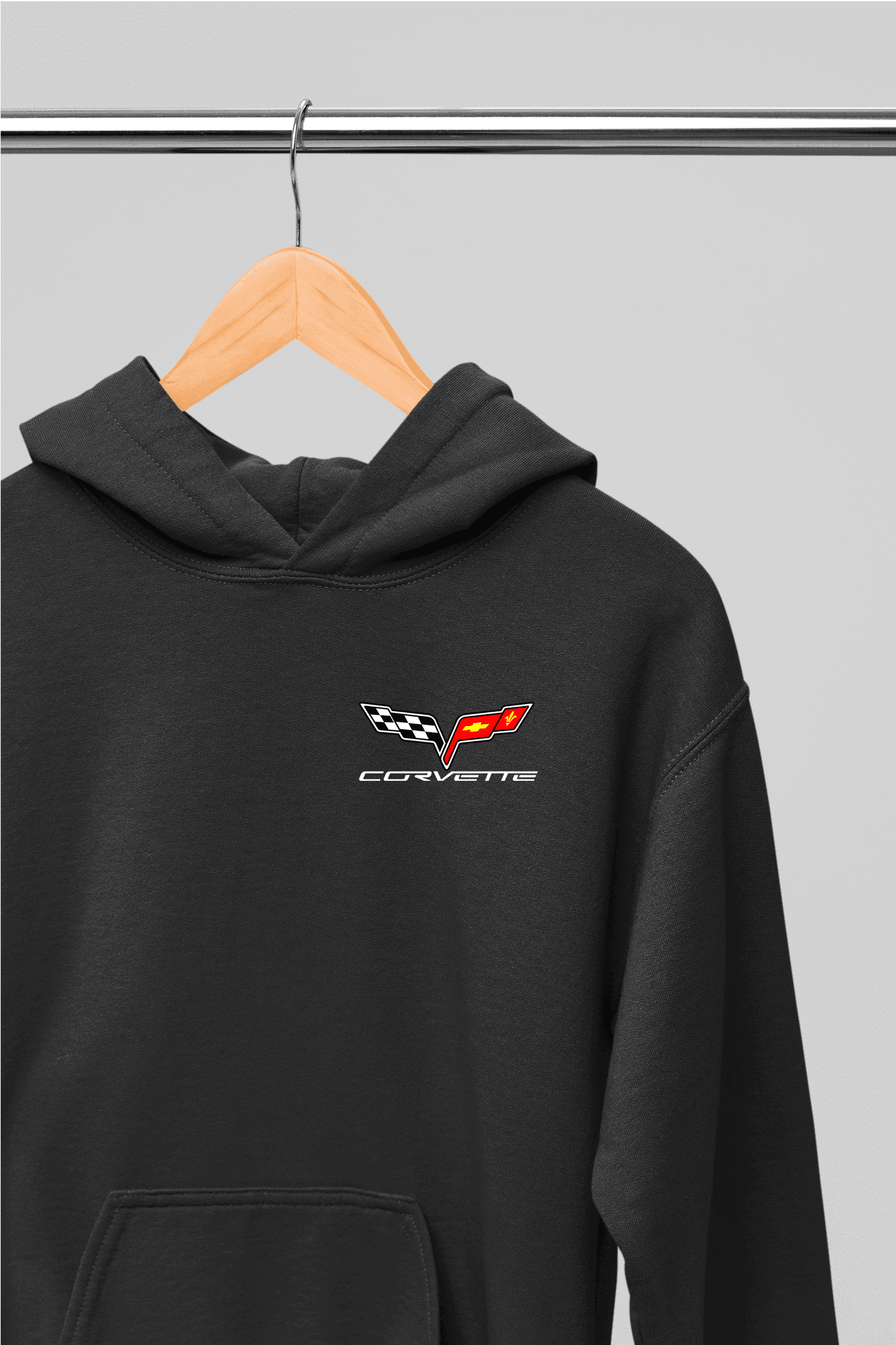 Moletom com Capuz Corvette Z06 - GTSC14 - Loja GTS Customs
