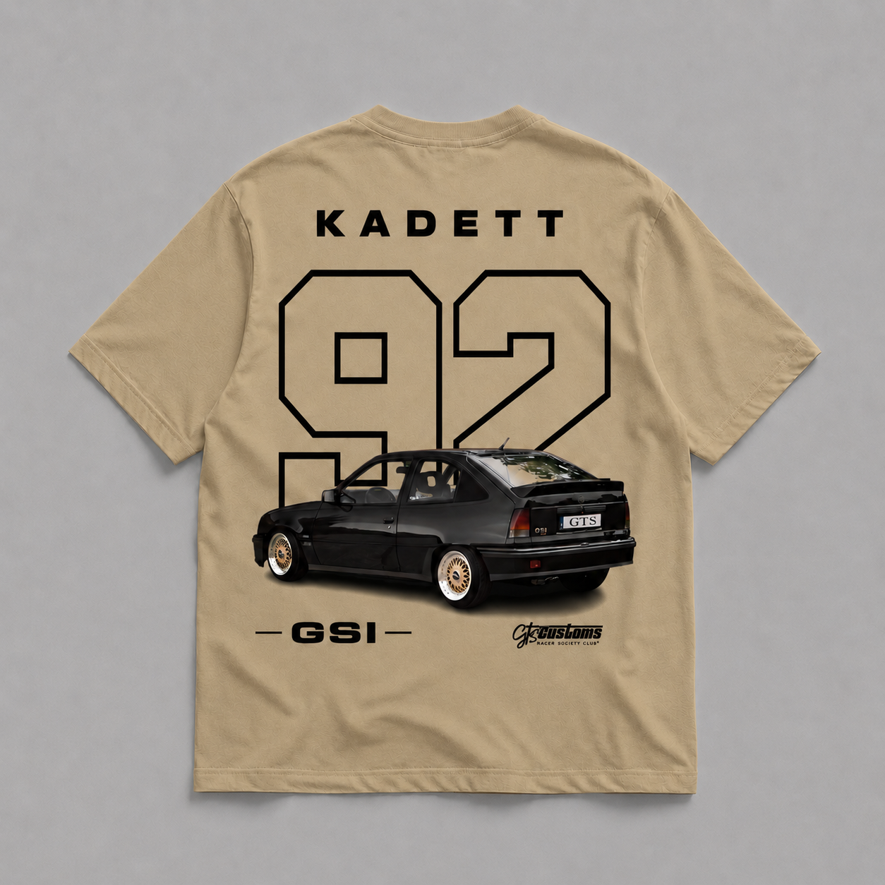 Camiseta Oversized Brasil - Kadett GSI