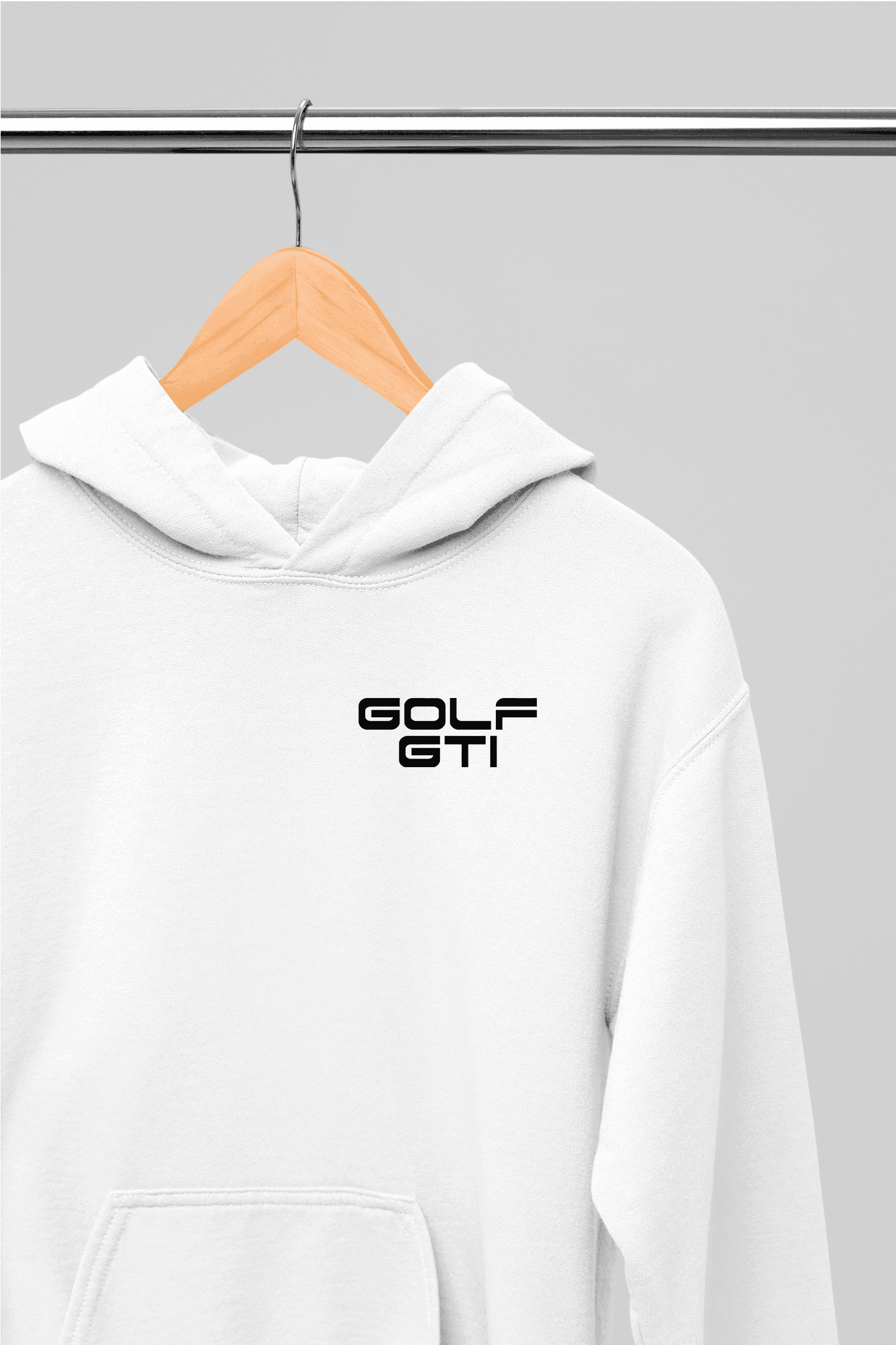 Moletom com Capuz Volkswagen Golf GTI - GTSC17 - Loja GTS Customs