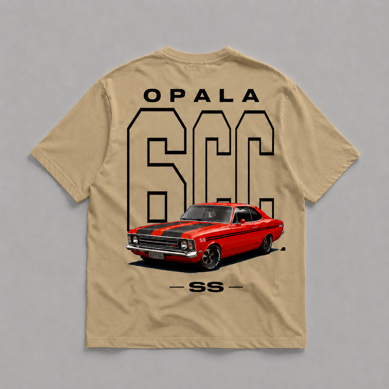 Camiseta Oversized Brasil - Opala CC