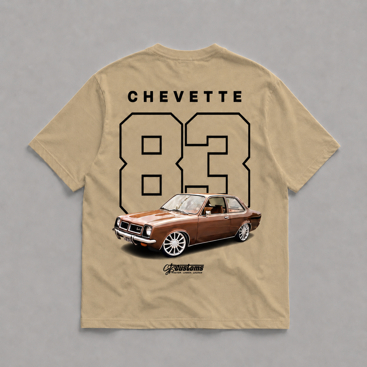 Camiseta Oversized Brasil - Chevette