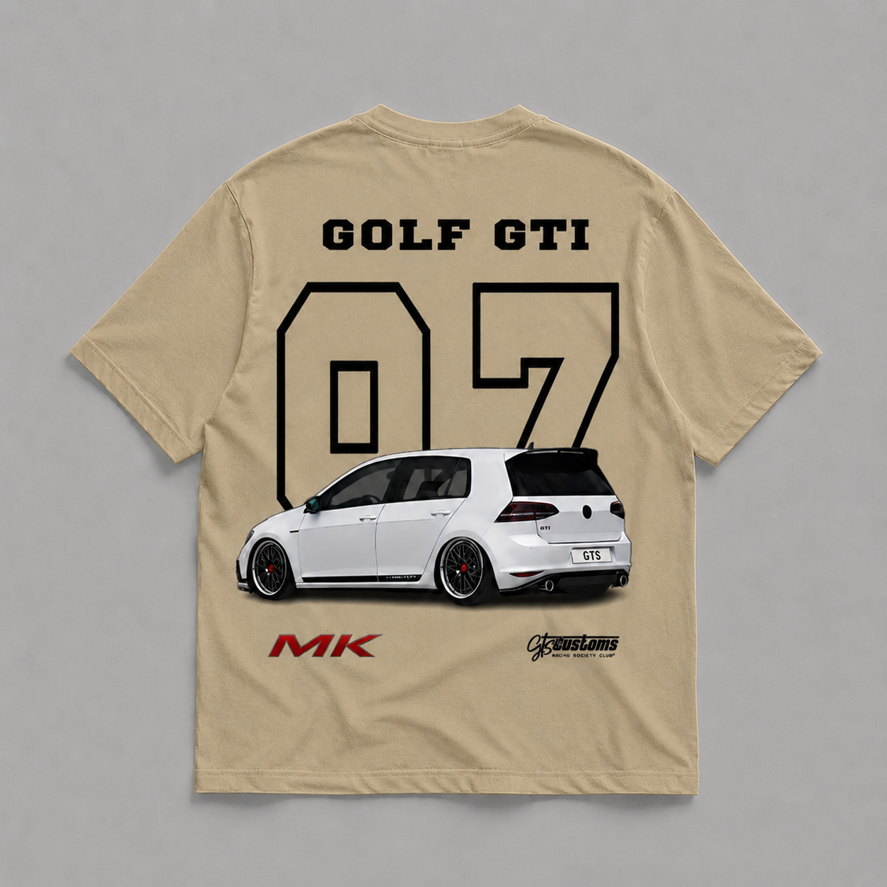 Camiseta Oversized Brasil - Golf GTI MK7