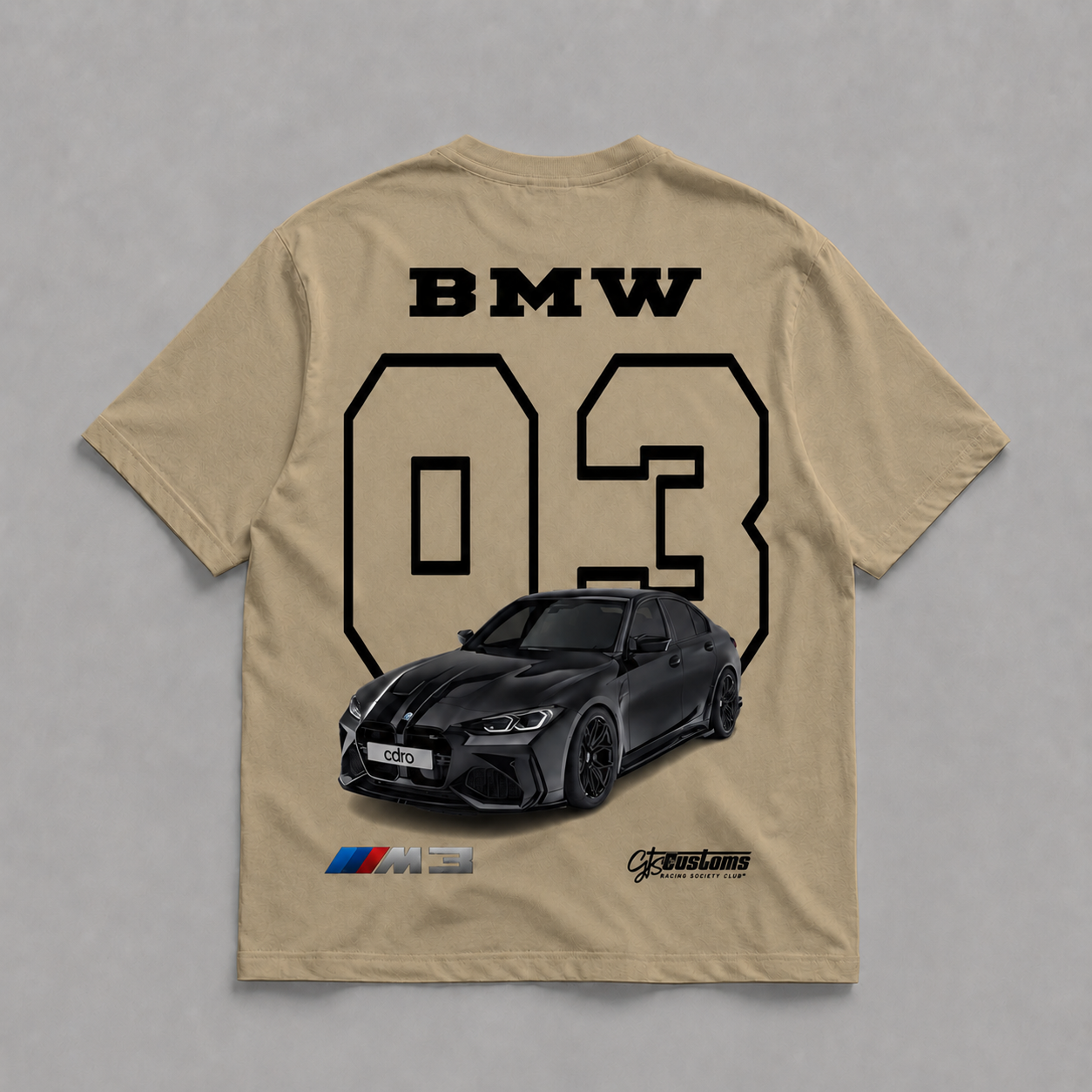 Camiseta Oversized Brasil - BMW M3