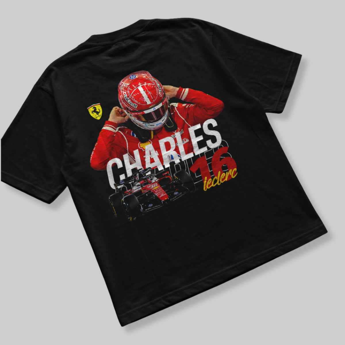 Camiseta Formula 1 Charles Leclerc 16 - GTS157