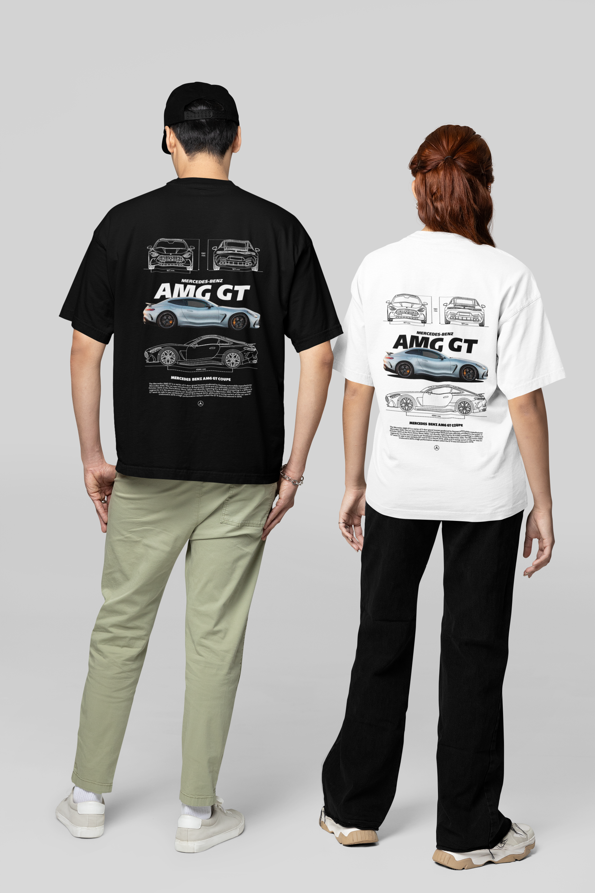 Camiseta AMG GT - GTS128 - Loja GTS Customs