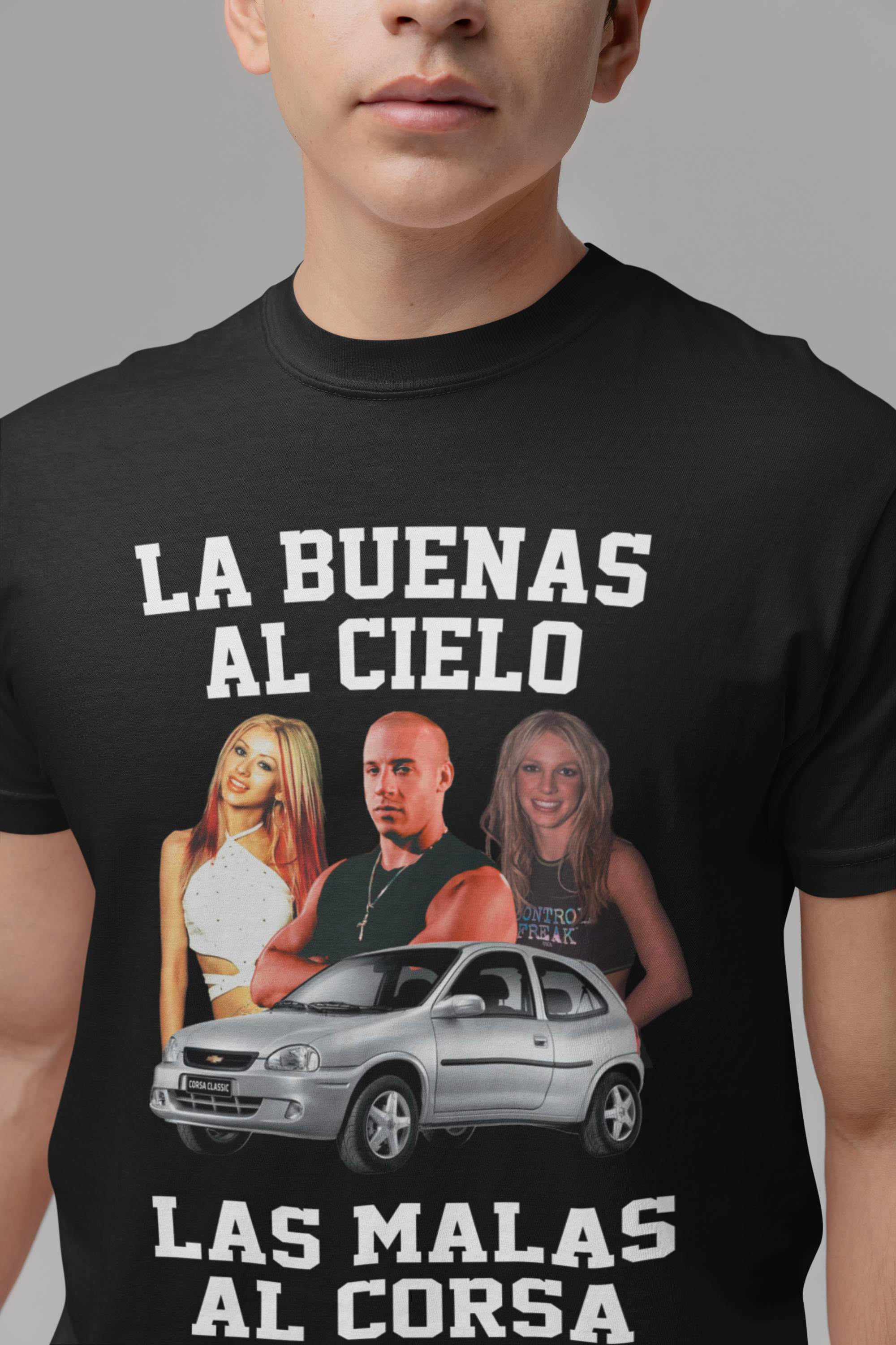 Camiseta Al Corsa - GTS141