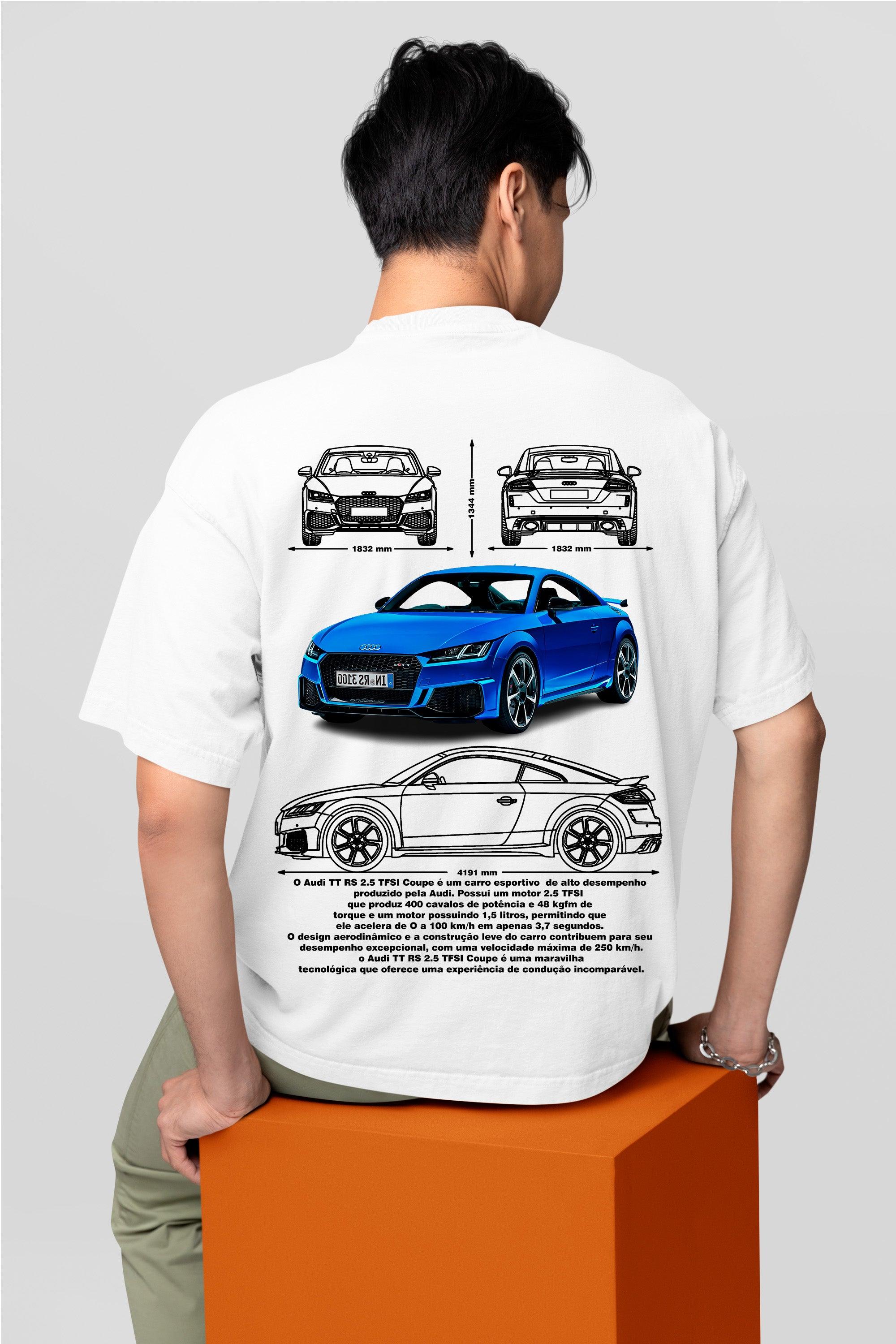 Camiseta Audi TT RS - GTS111 - Loja GTS Customs