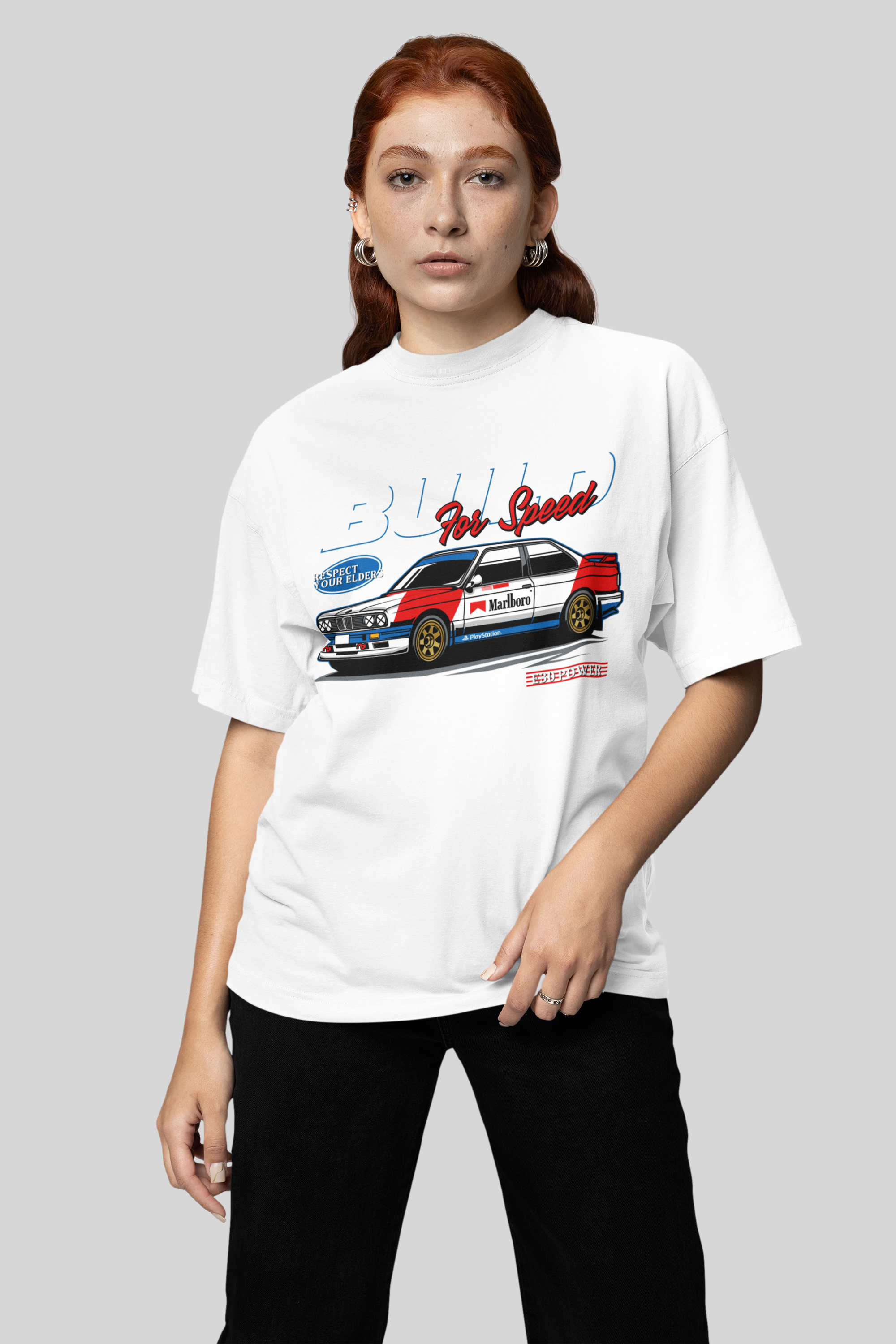 Camiseta BMW E30 - GTS120 - Loja GTS Customs