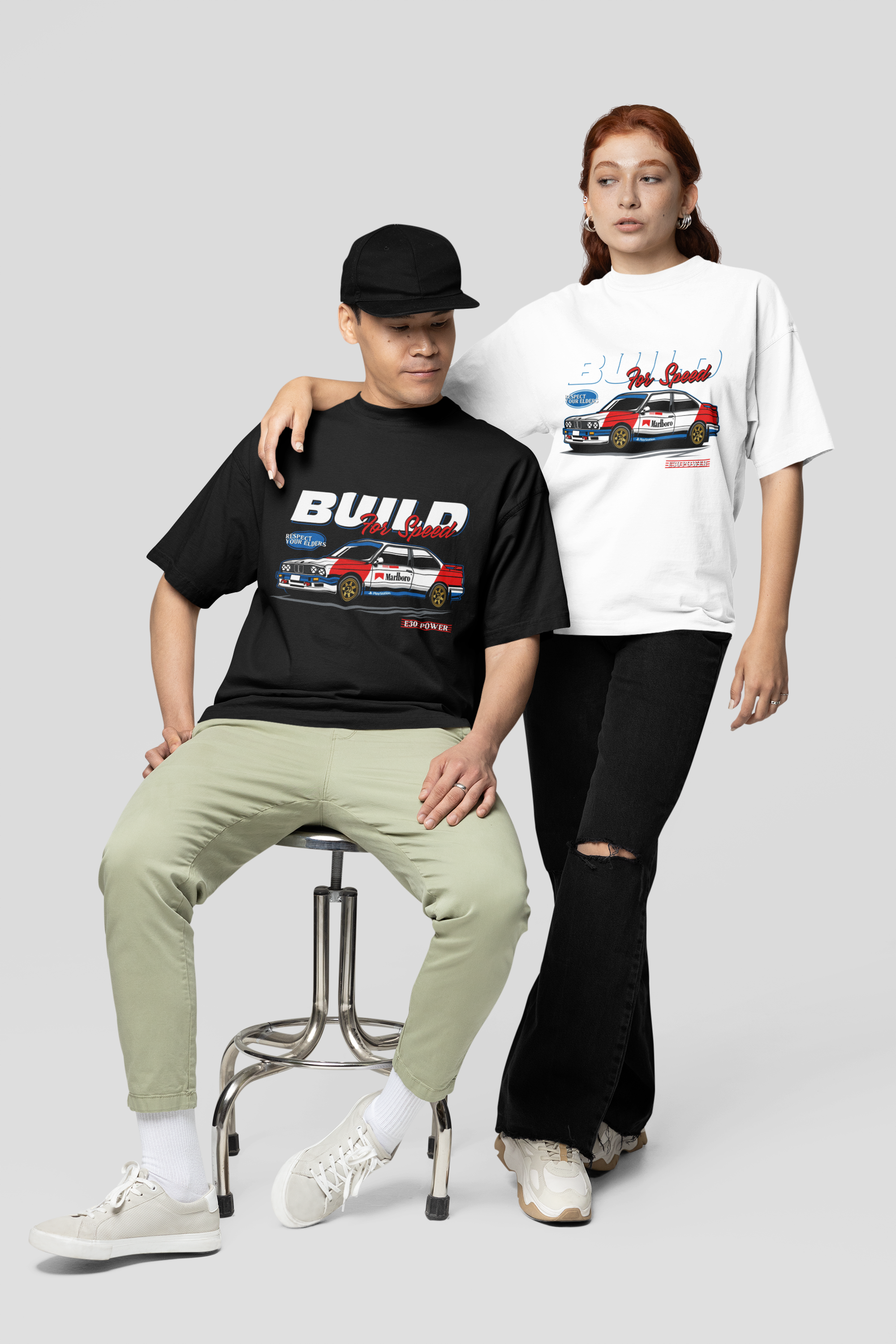 Camiseta BMW E30 - GTS120 - Loja GTS Customs