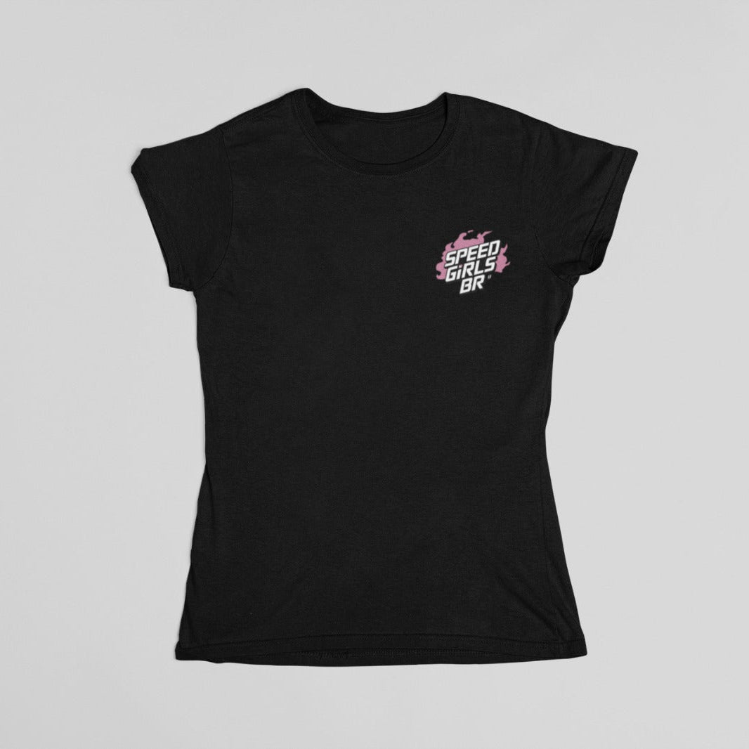 Camiseta Babylook Minimal 1 - Speed Girls BR - Loja GTS Customs