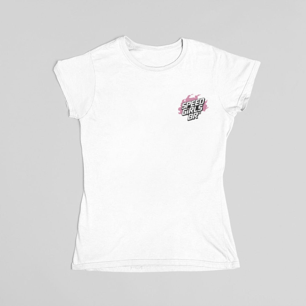 Camiseta Babylook Minimal 1 - Speed Girls BR - Loja GTS Customs