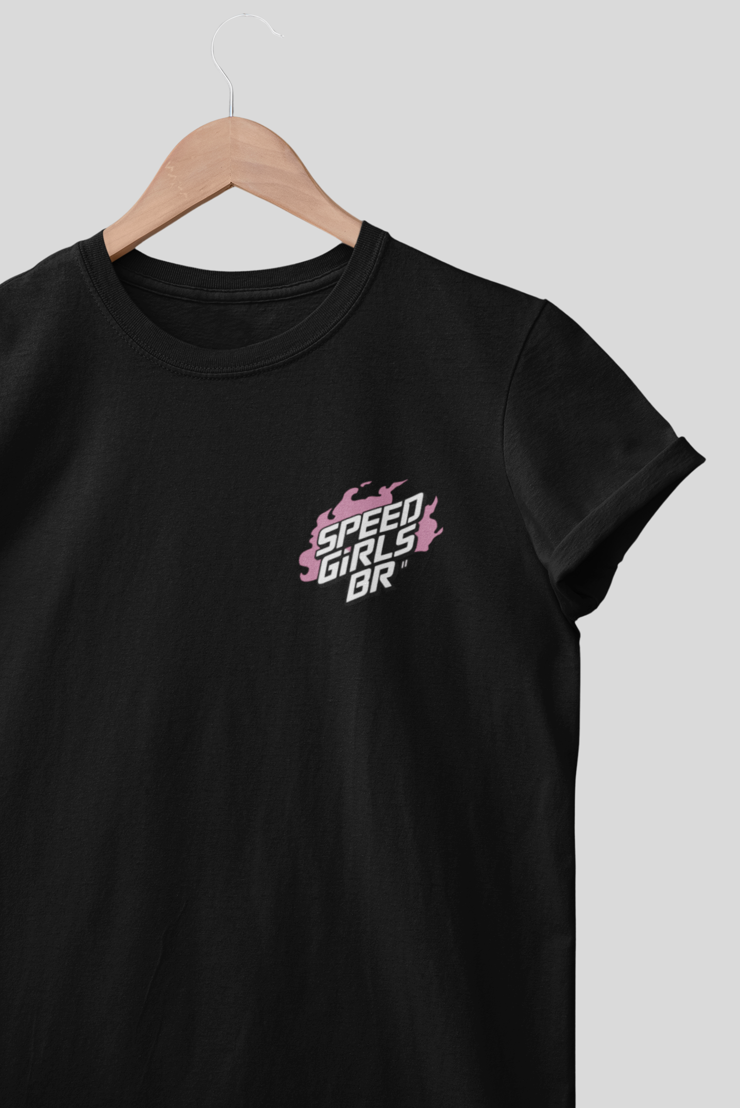Camiseta Babylook Minimal 1 - Speed Girls BR - Loja GTS Customs