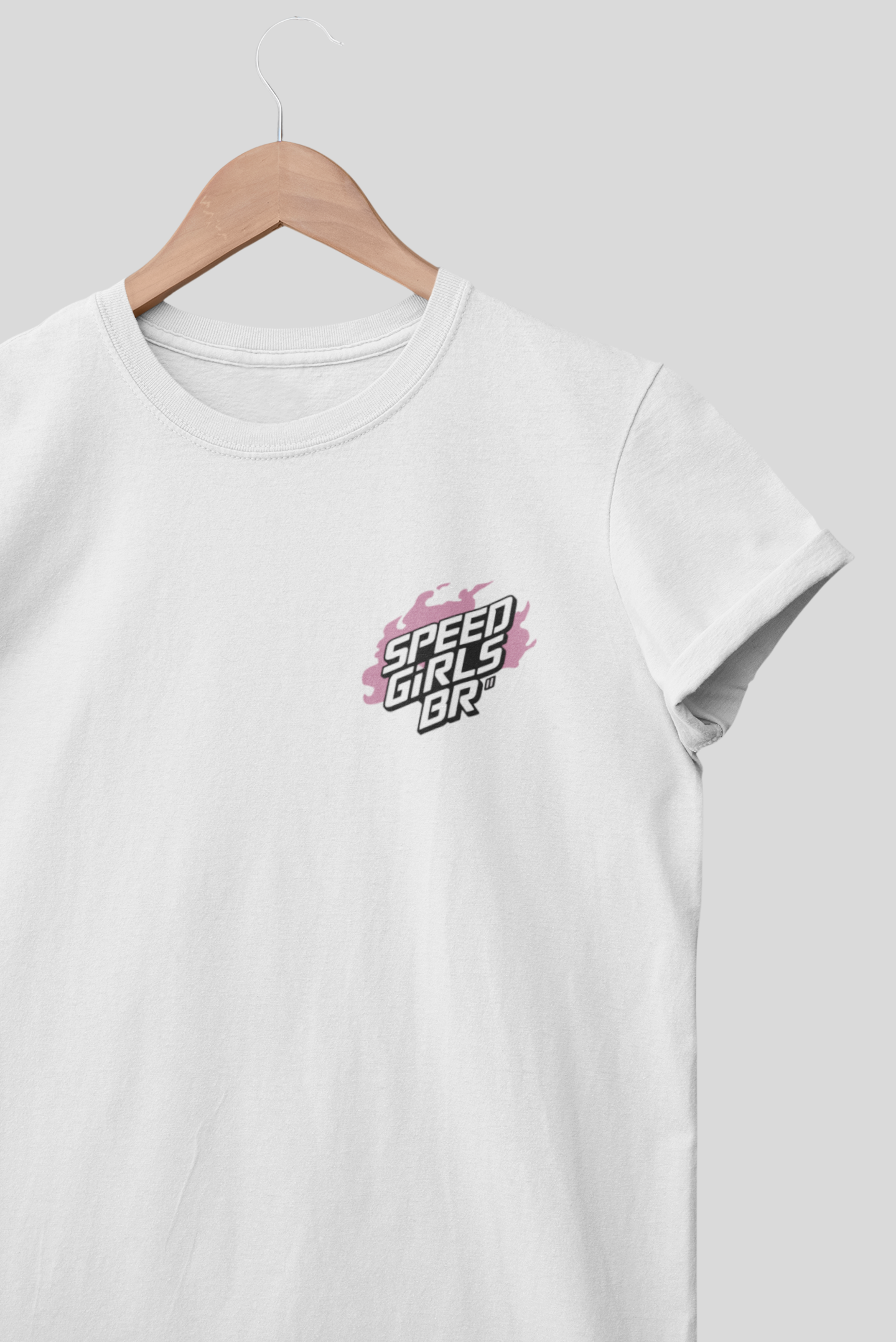 Camiseta Babylook Minimal 1 - Speed Girls BR - Loja GTS Customs