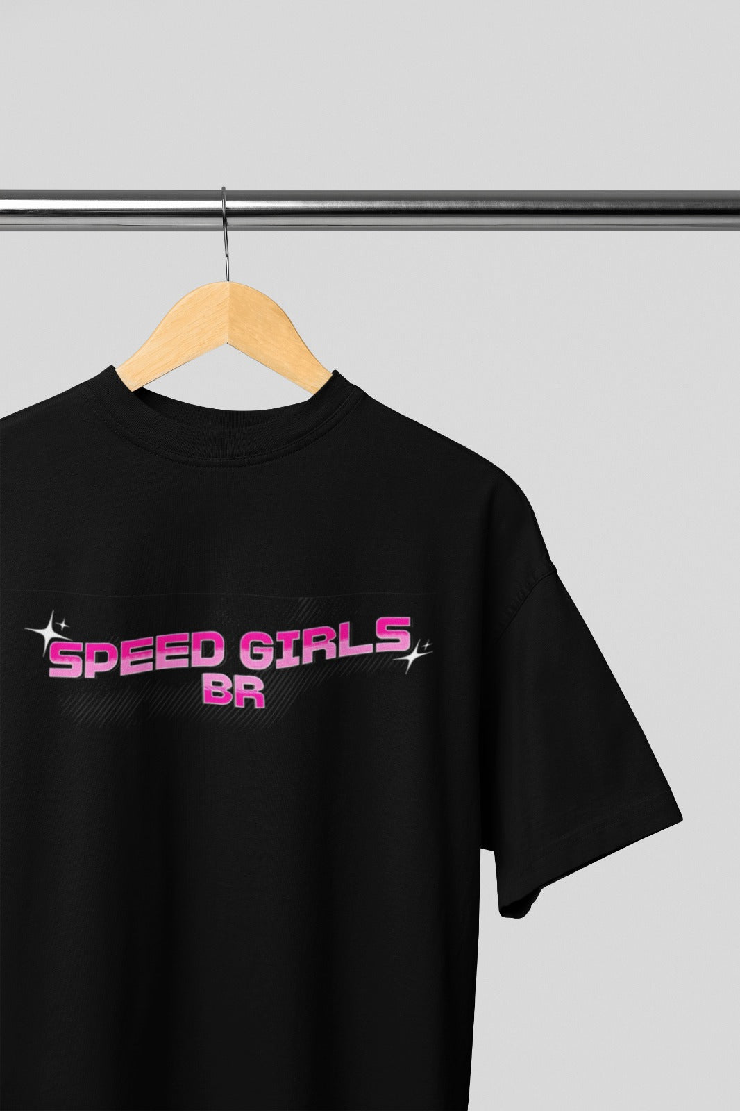 Camiseta Babylook Minimal 2 - Speed Girls BR - Loja GTS Customs