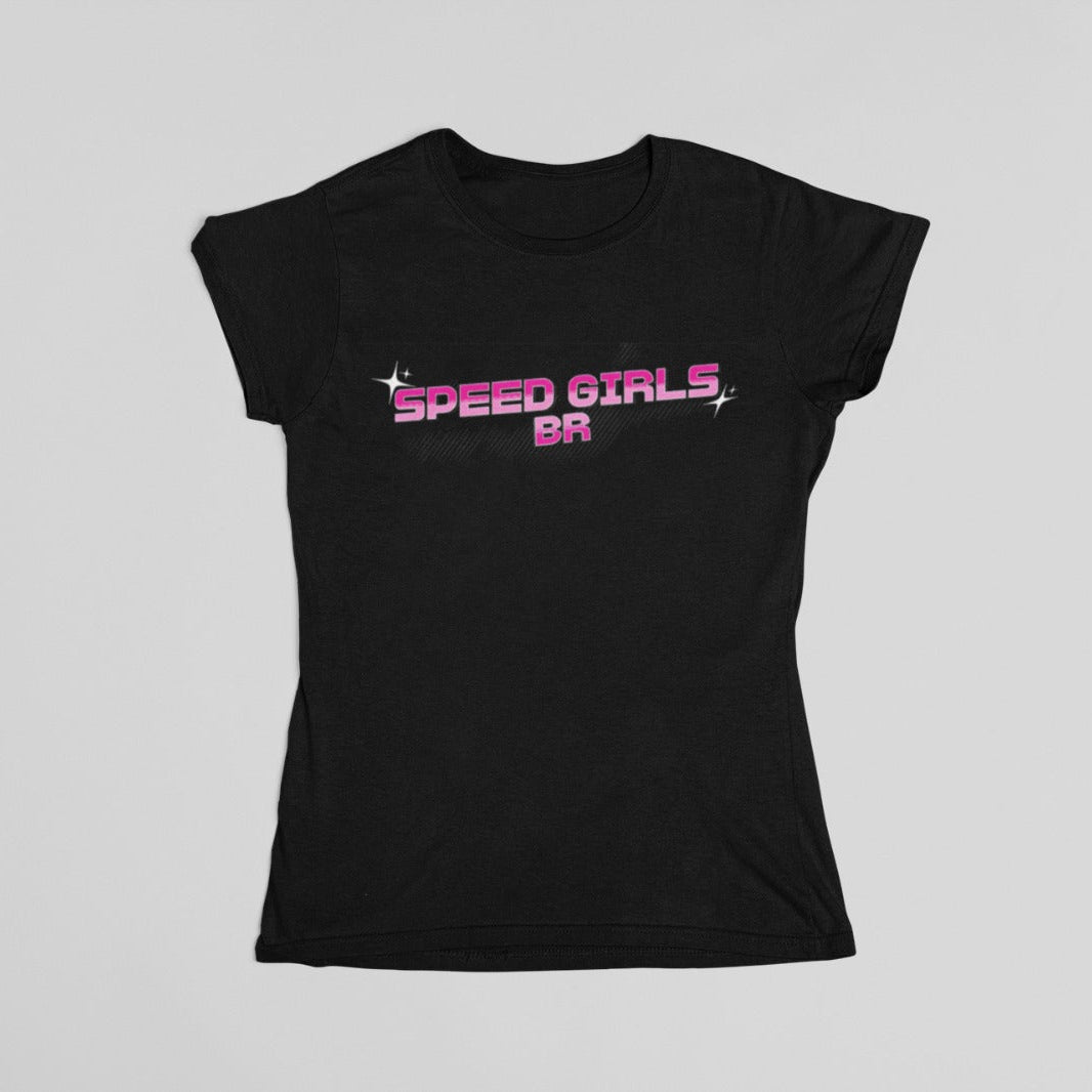Camiseta Babylook Minimal 2 - Speed Girls BR - Loja GTS Customs