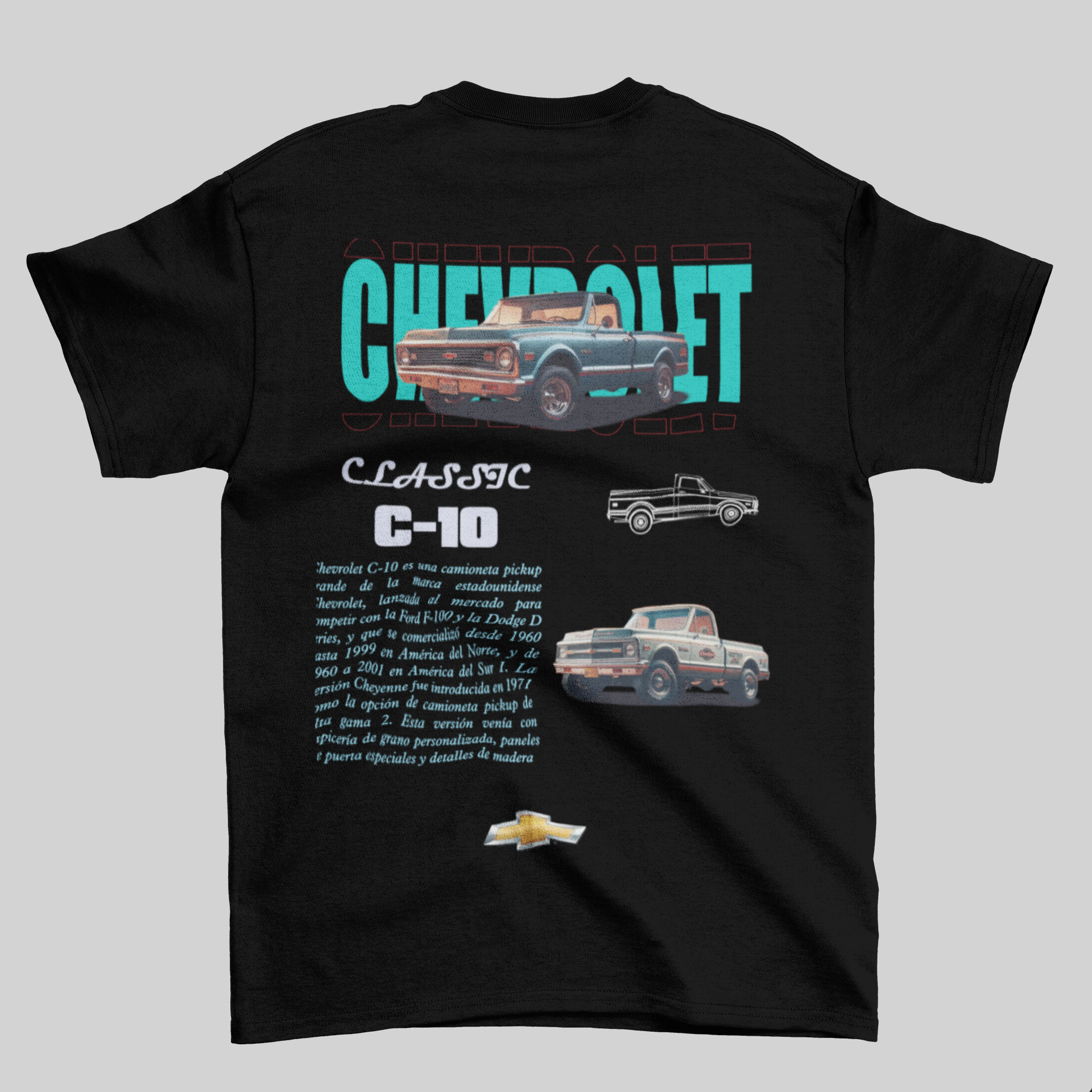 Camiseta Chevrolet C10 Classic - GTS143