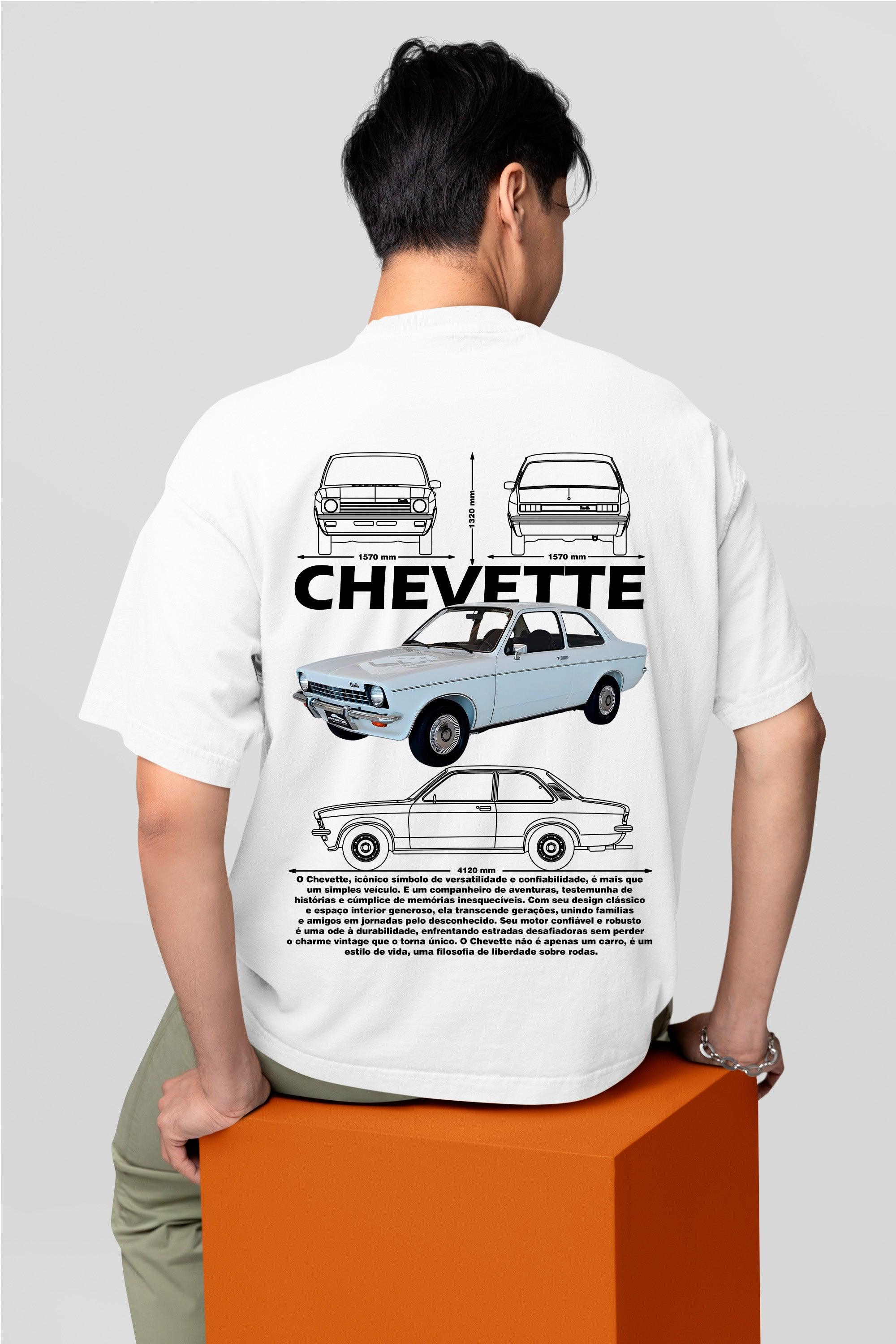 Camiseta Chevrolet Chevette - GTS110 - Loja GTS Customs