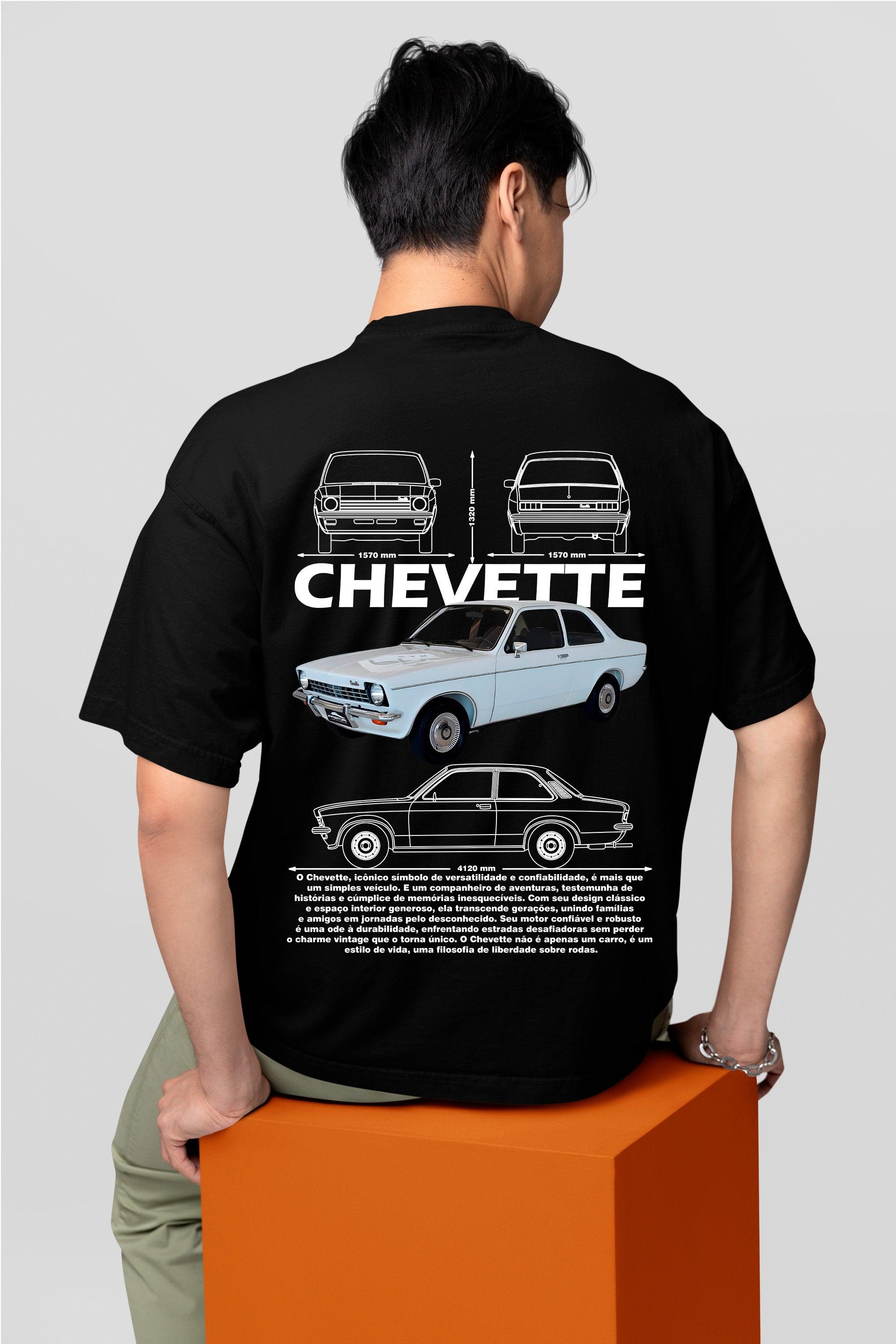 Camiseta Chevrolet Chevette - GTS110 - Loja GTS Customs