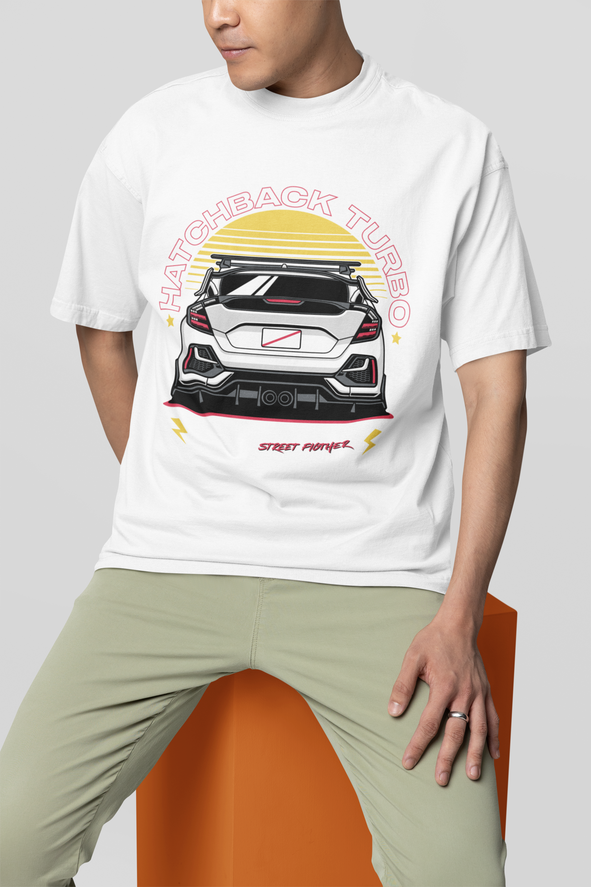 Camiseta Civic FK7 - GTS123 - Loja GTS Customs