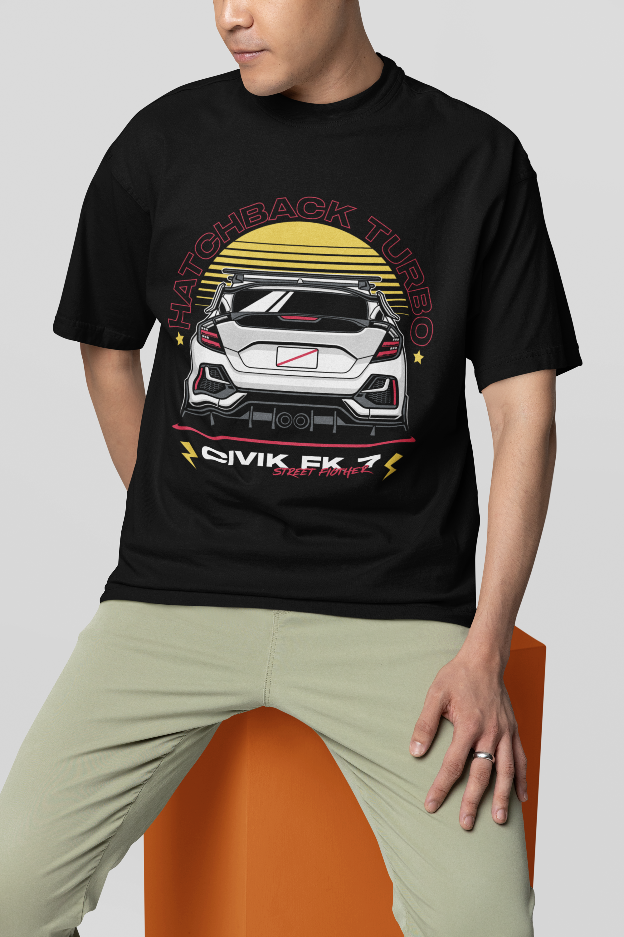 Camiseta Civic FK7 - GTS123 - Loja GTS Customs