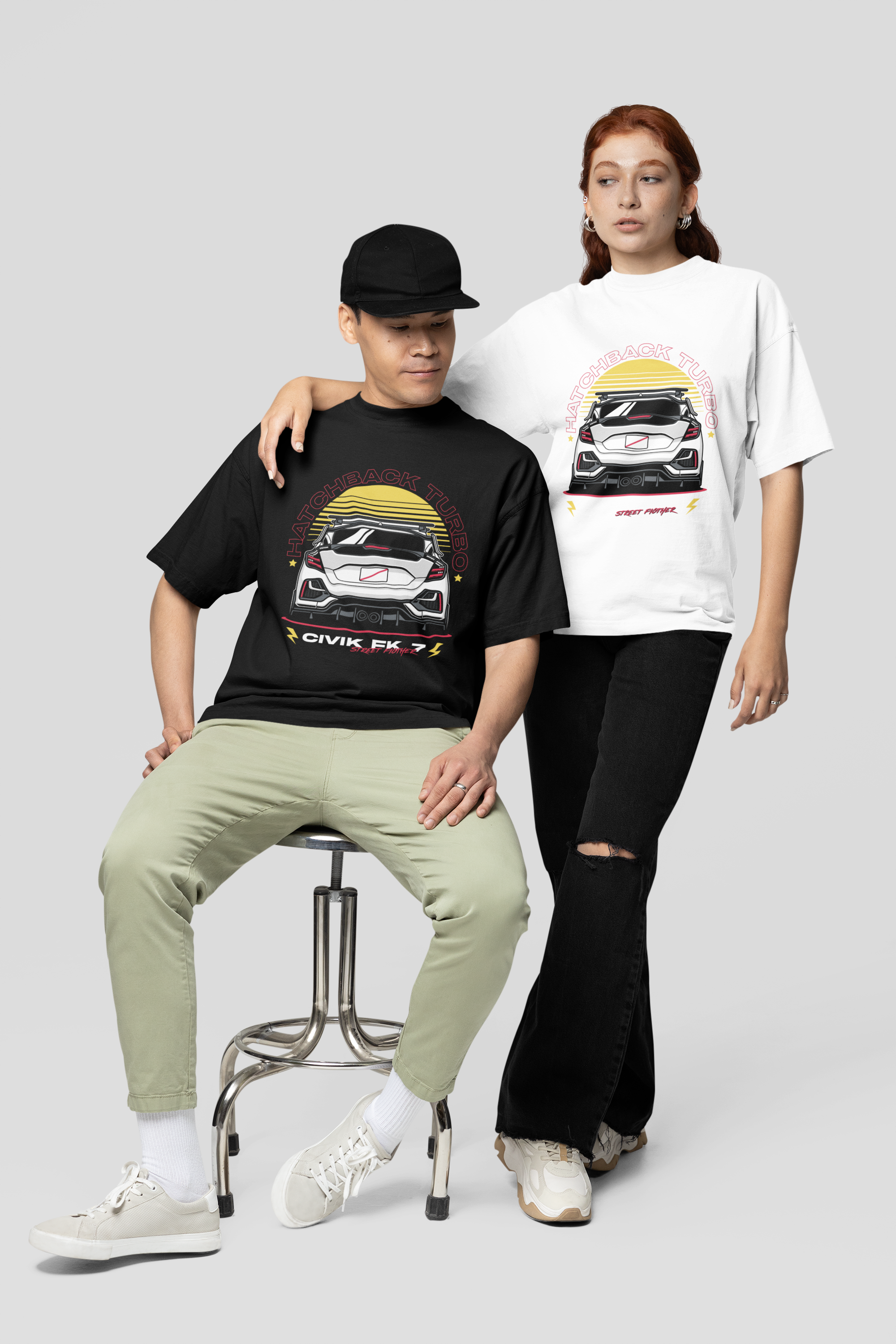 Camiseta Civic FK7 - GTS123 - Loja GTS Customs